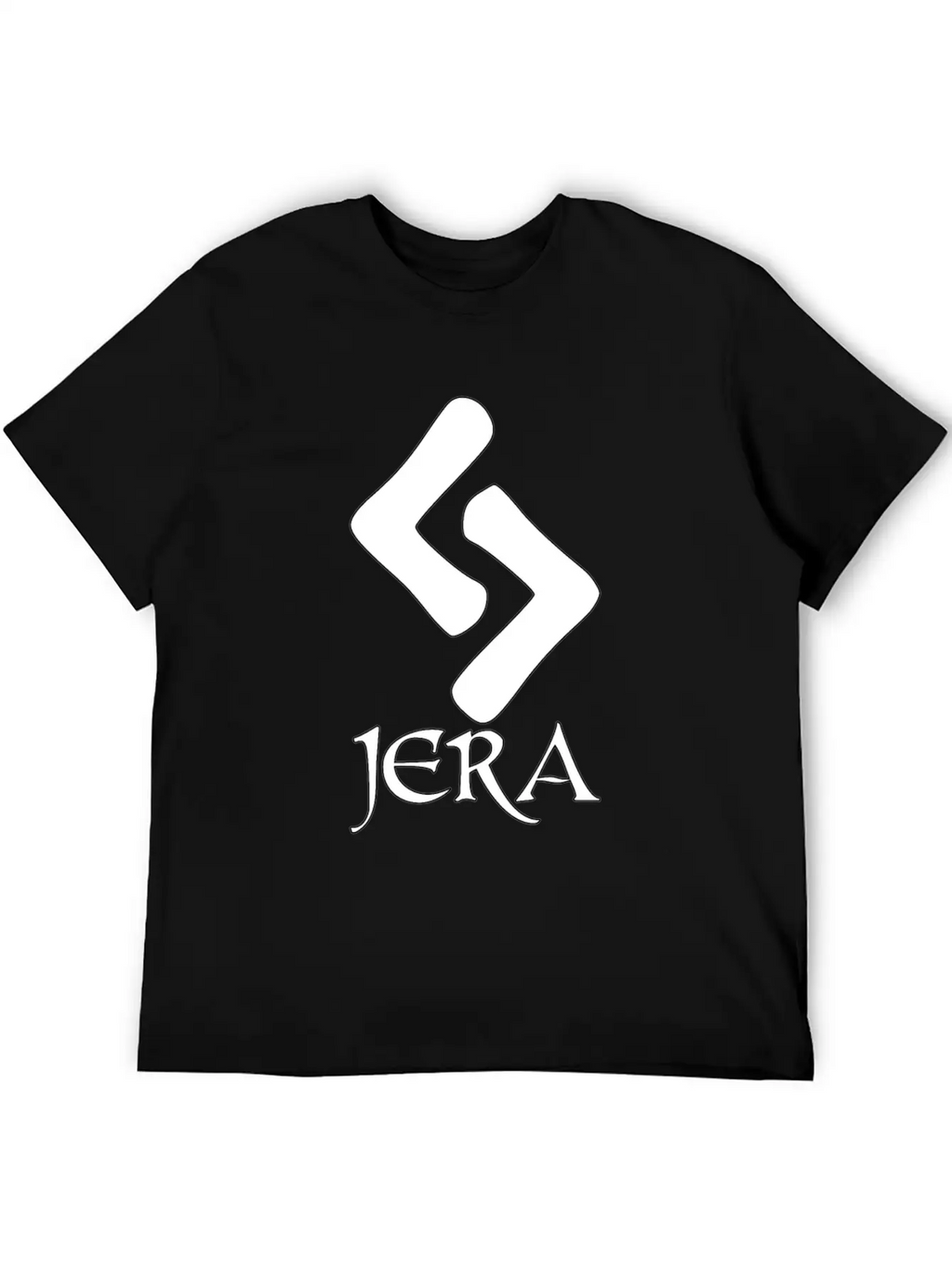 Jera Rune Protection Rune Magical Powers Casual Graphic T-Shirt – Simple And Comfortable Daily Wear