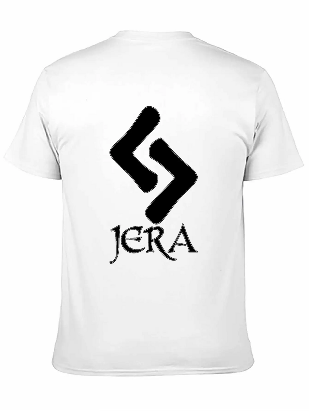 Jera Rune Protection Rune Magical Powers Casual Graphic T-Shirt – Simple And Comfortable Daily Wear