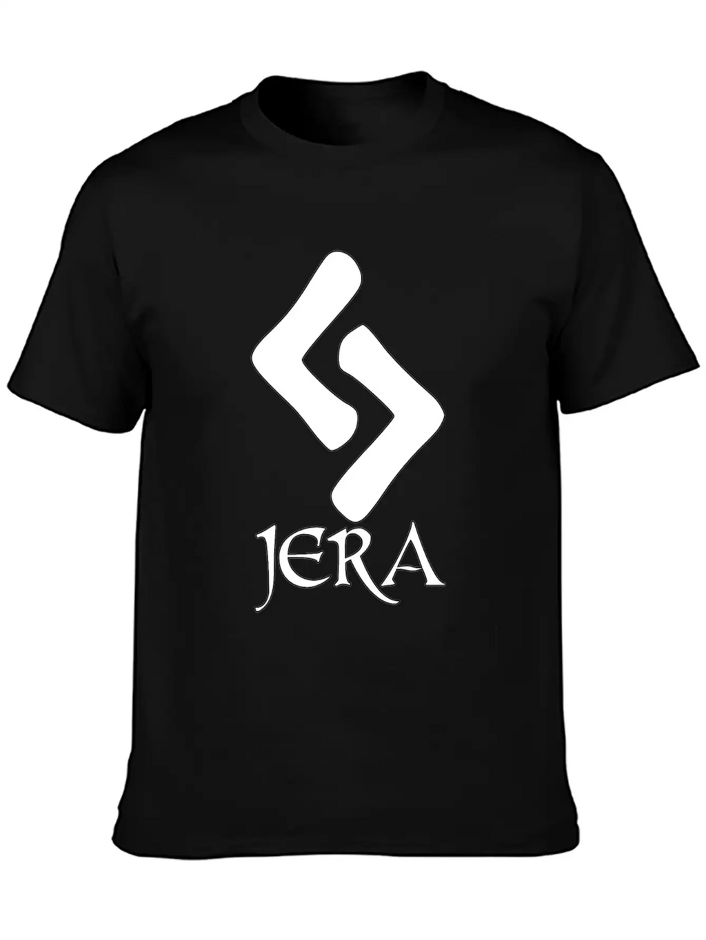 Jera Rune Protection Rune Magical Powers Casual Graphic T-Shirt – Simple And Comfortable Daily Wear