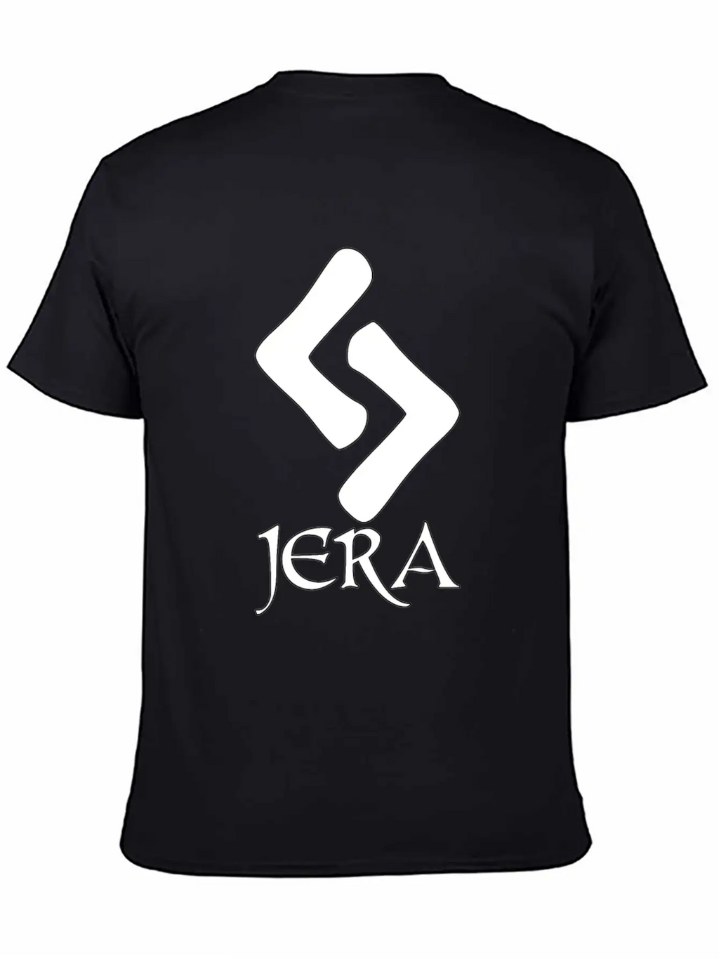 Jera Rune Protection Rune Magical Powers Casual Graphic T-Shirt – Simple And Comfortable Daily Wear