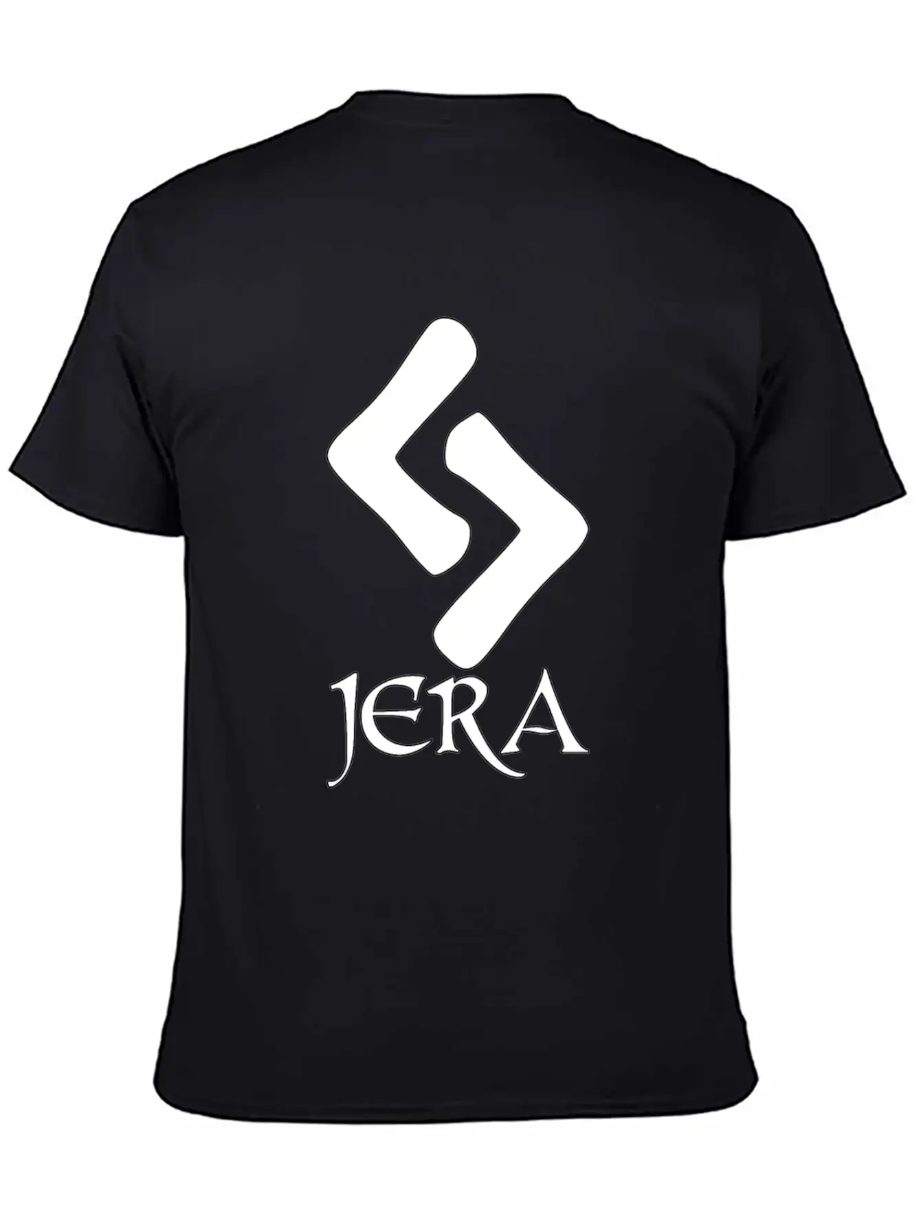 Jera Rune Protection Rune Magical Powers Casual Graphic T-Shirt – Simple And Comfortable Daily Wear