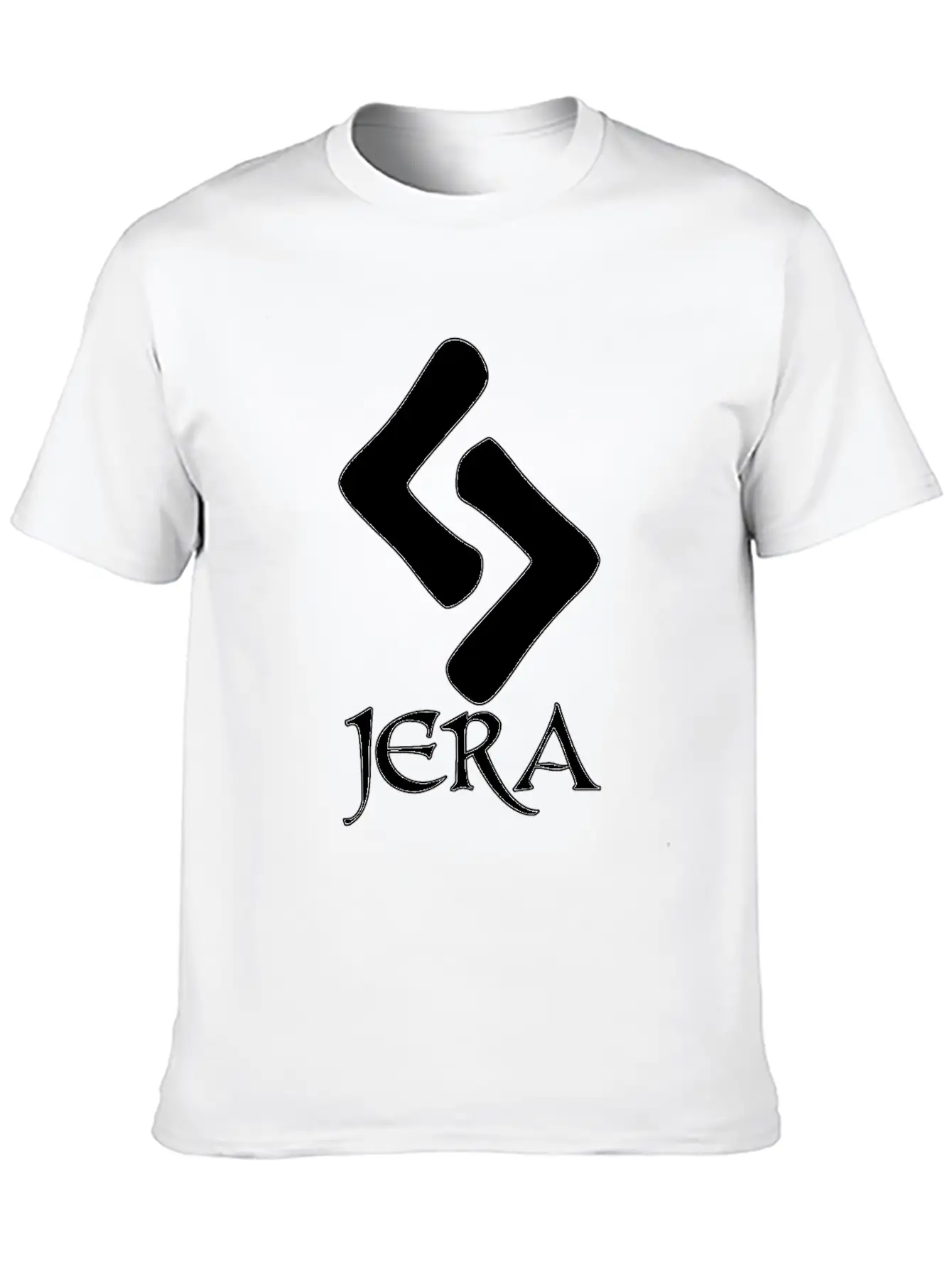Jera Rune Protection Rune Magical Powers Casual Graphic T-Shirt – Simple And Comfortable Daily Wear