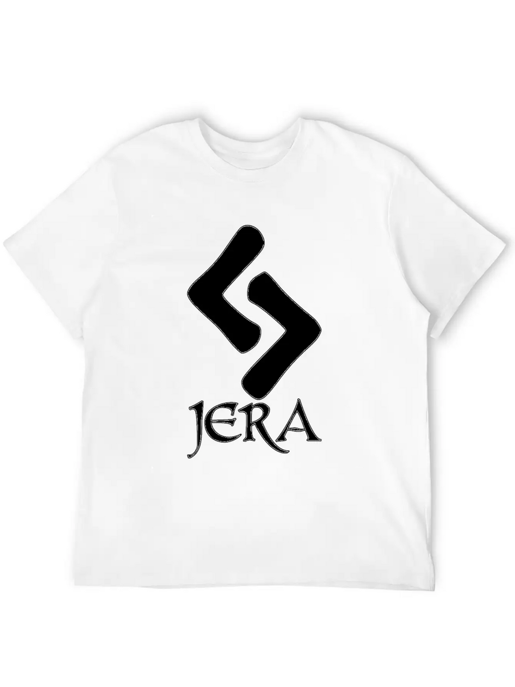 Jera Rune Protection Rune Magical Powers Casual Graphic T-Shirt – Simple And Comfortable Daily Wear