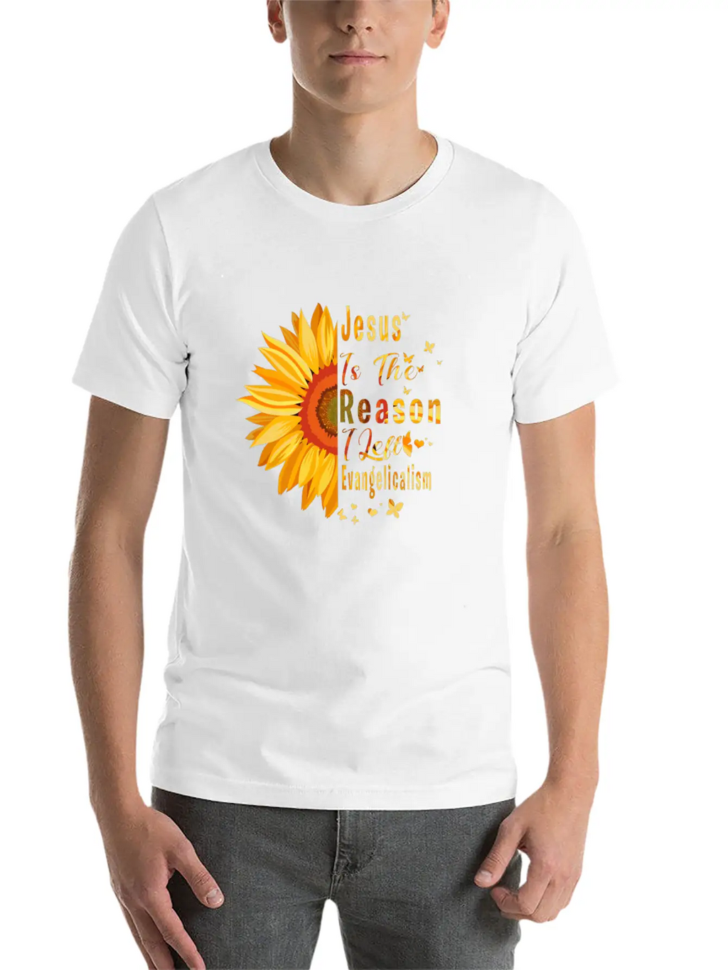 Jesus Is The Reason I Left Evangelicalism Stylish Everyday T-Shirt – Unisex Basic Cotton Tee