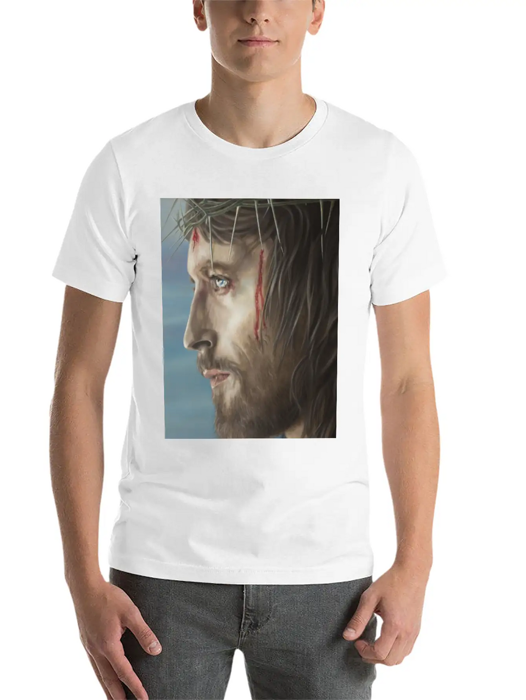 JESUS OF NAZARETH MOVIE 1977 Unisex Casual T-Shirt – Clean Design For Daily Comfort