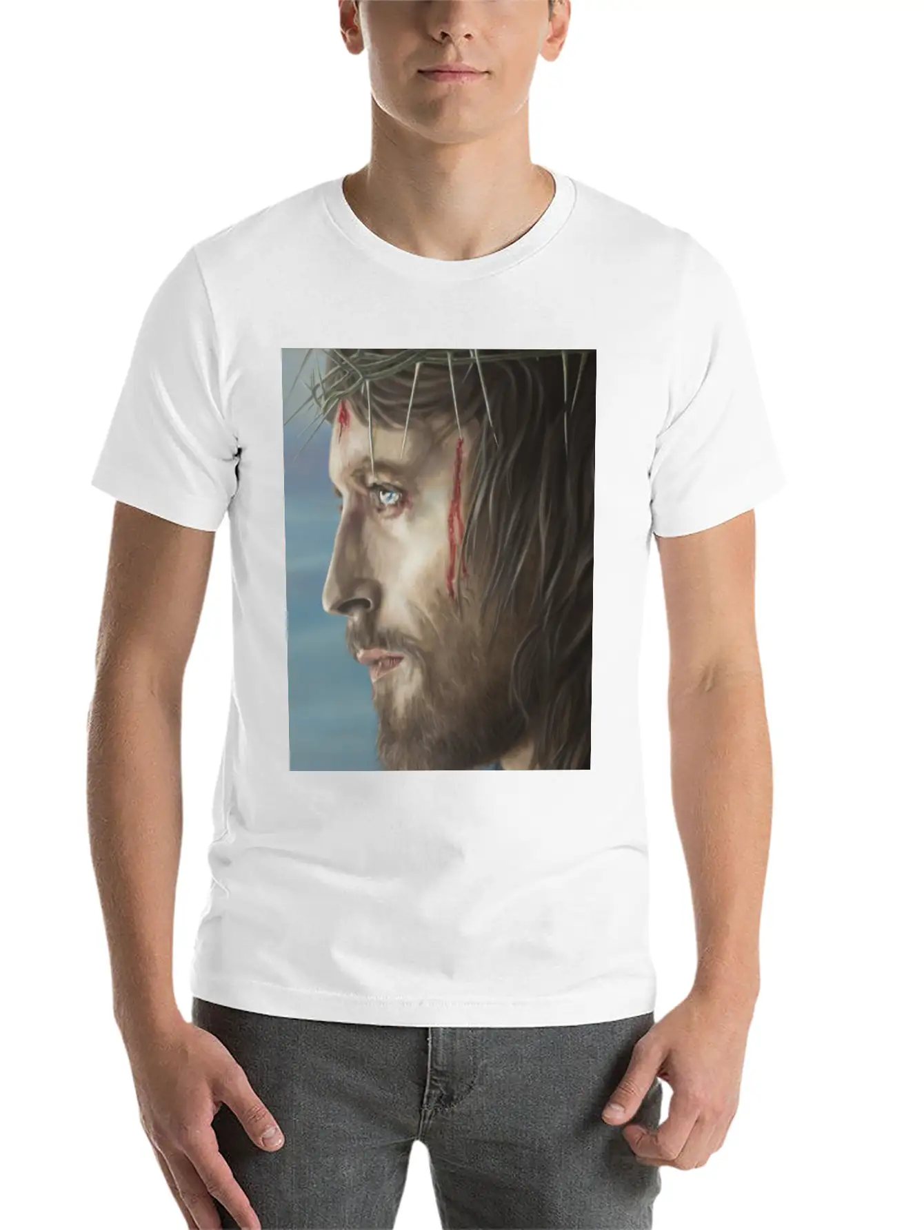 JESUS OF NAZARETH MOVIE 1977 Unisex Casual T-Shirt – Clean Design For Daily Comfort