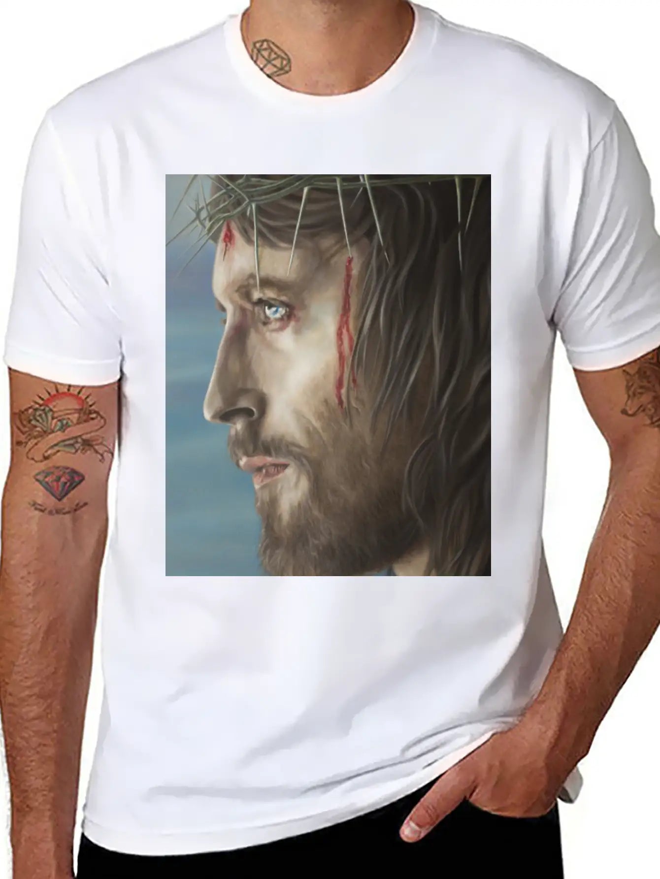 JESUS OF NAZARETH MOVIE 1977 Unisex Casual T-Shirt – Clean Design For Daily Comfort