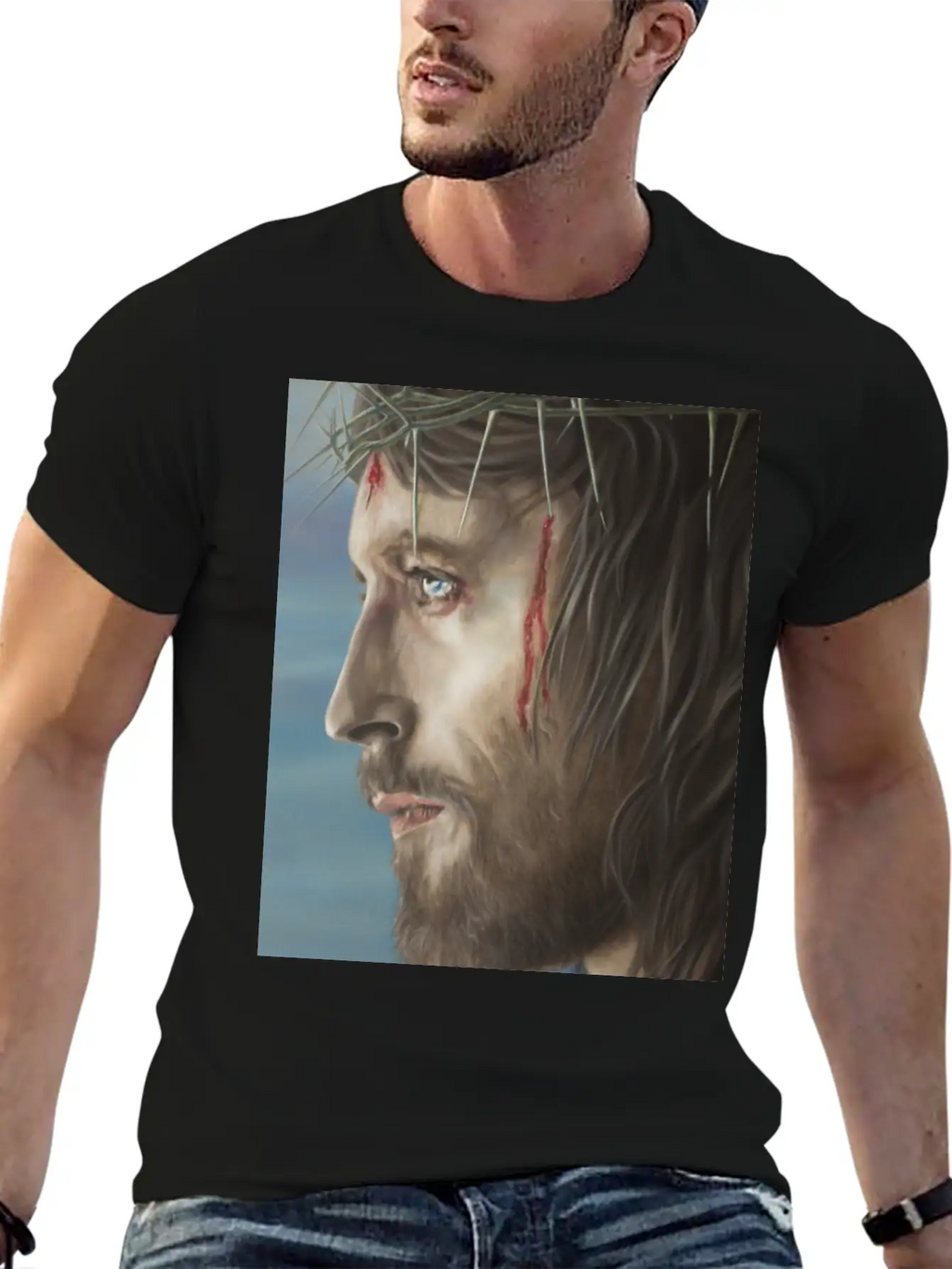 JESUS OF NAZARETH MOVIE 1977 Unisex Casual T-Shirt – Clean Design For Daily Comfort