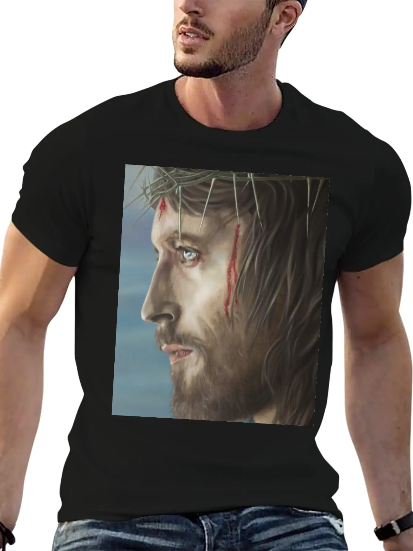 JESUS OF NAZARETH MOVIE 1977 Unisex Casual T-Shirt – Clean Design For Daily Comfort