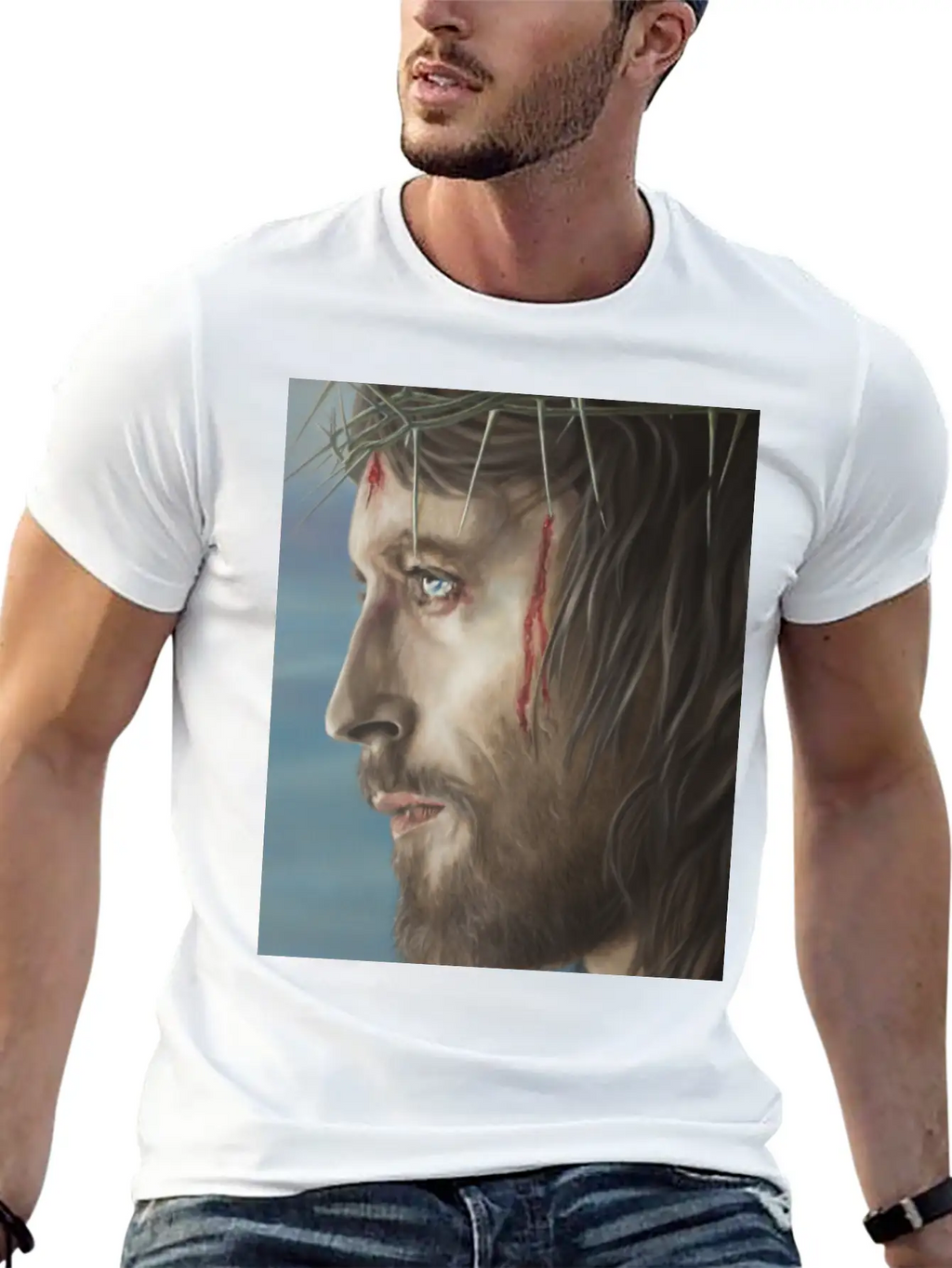 JESUS OF NAZARETH MOVIE 1977 Unisex Casual T-Shirt – Clean Design For Daily Comfort