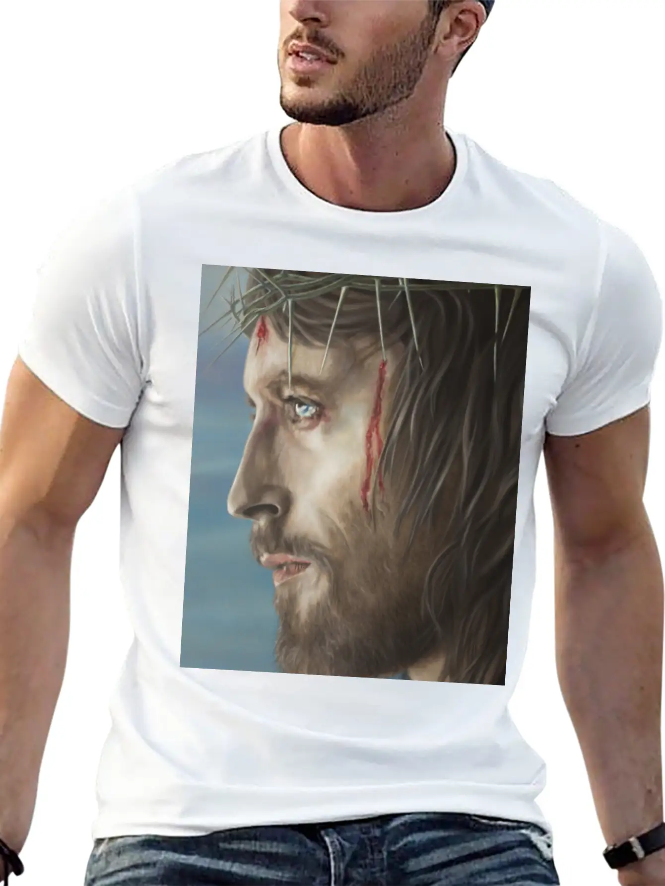 JESUS OF NAZARETH MOVIE 1977 Unisex Casual T-Shirt – Clean Design For Daily Comfort