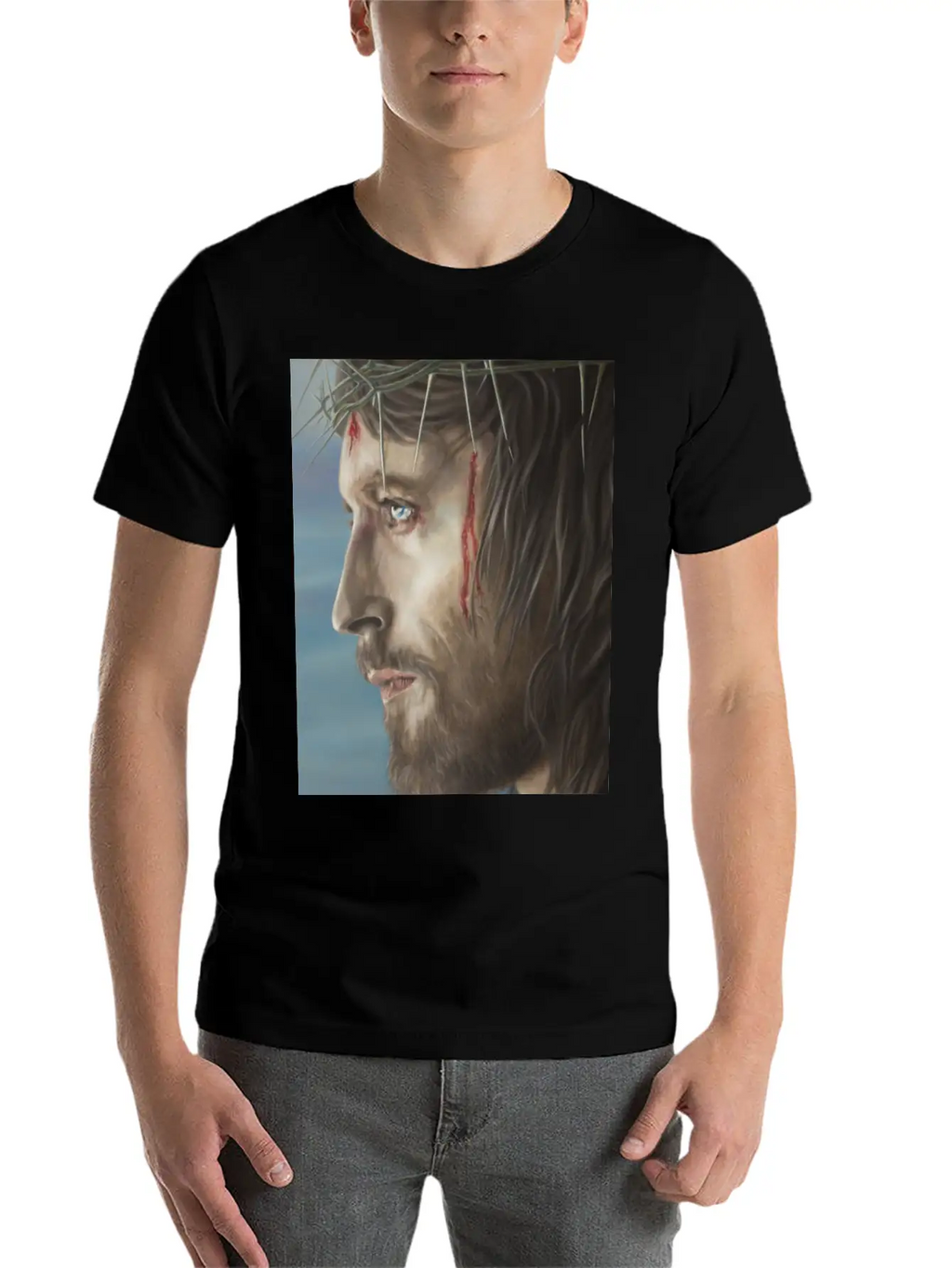 JESUS OF NAZARETH MOVIE 1977 Unisex Casual T-Shirt – Clean Design For Daily Comfort