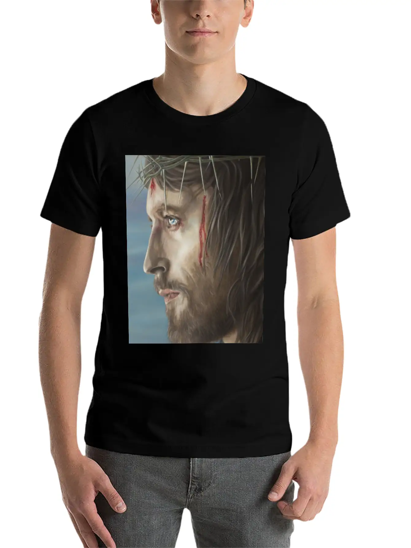 JESUS OF NAZARETH MOVIE 1977 Unisex Casual T-Shirt – Clean Design For Daily Comfort