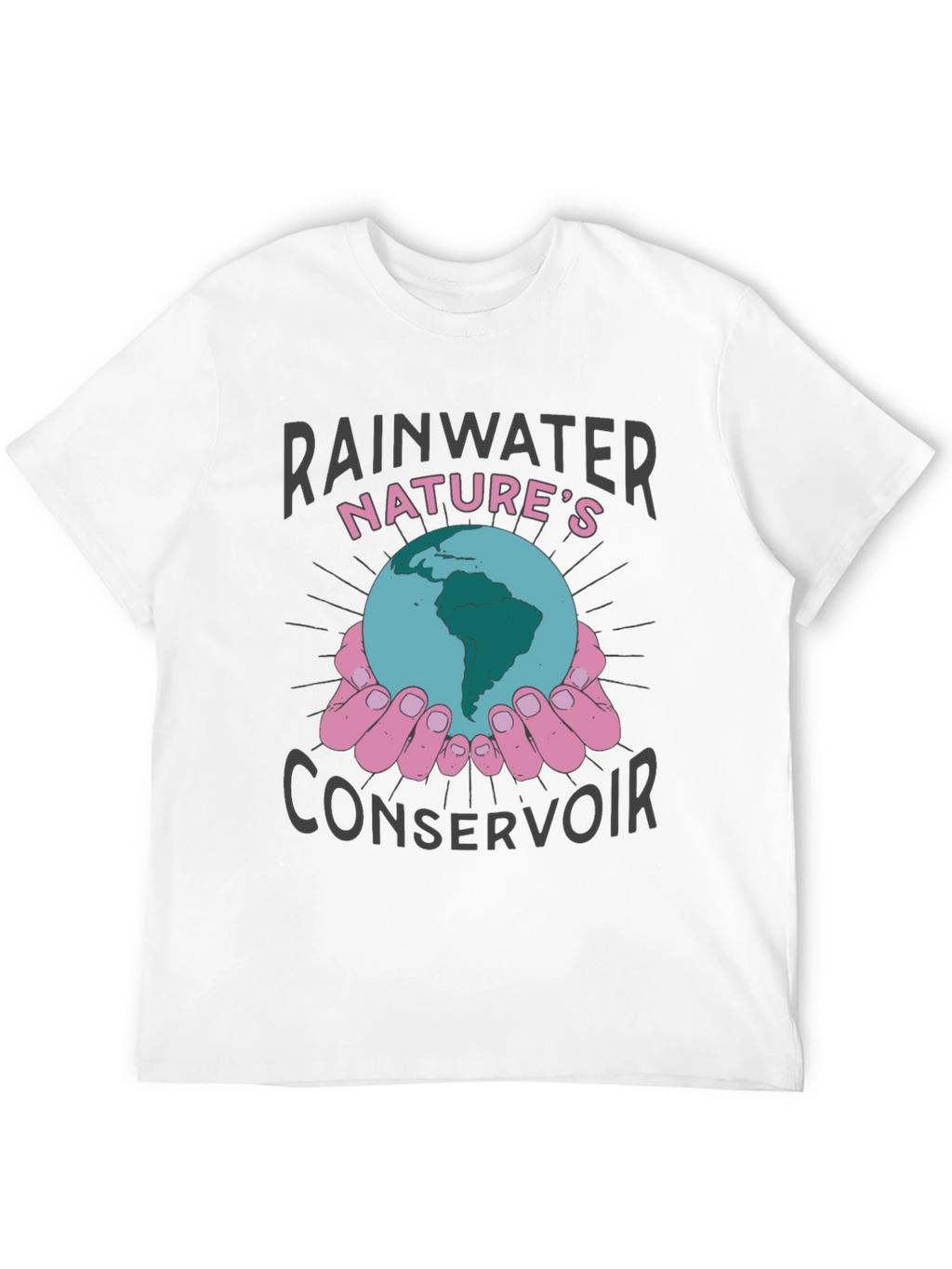 Rainwater Natures Conservoir Graphic T-Shirt