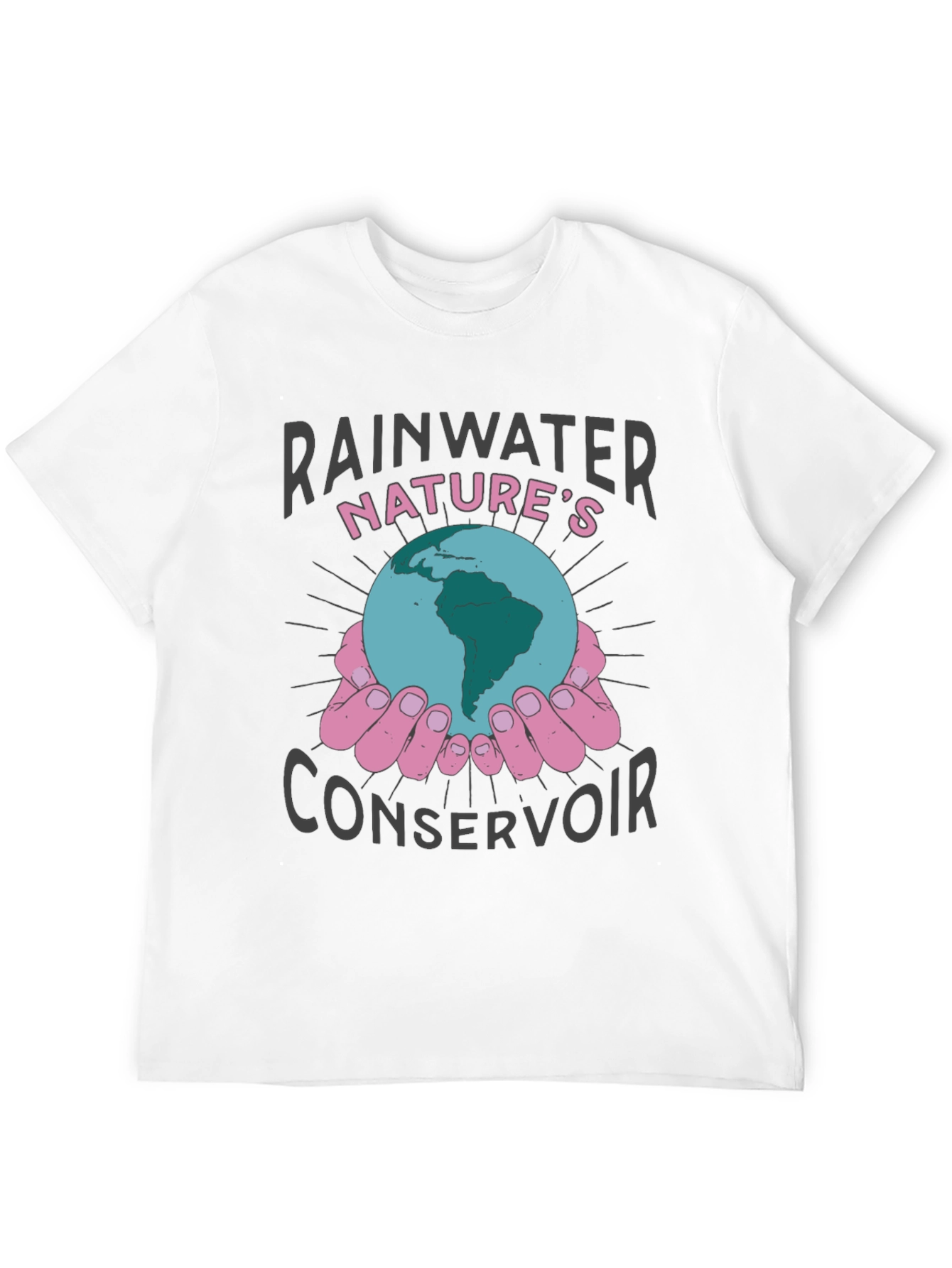 Rainwater Natures Conservoir Graphic T-Shirt