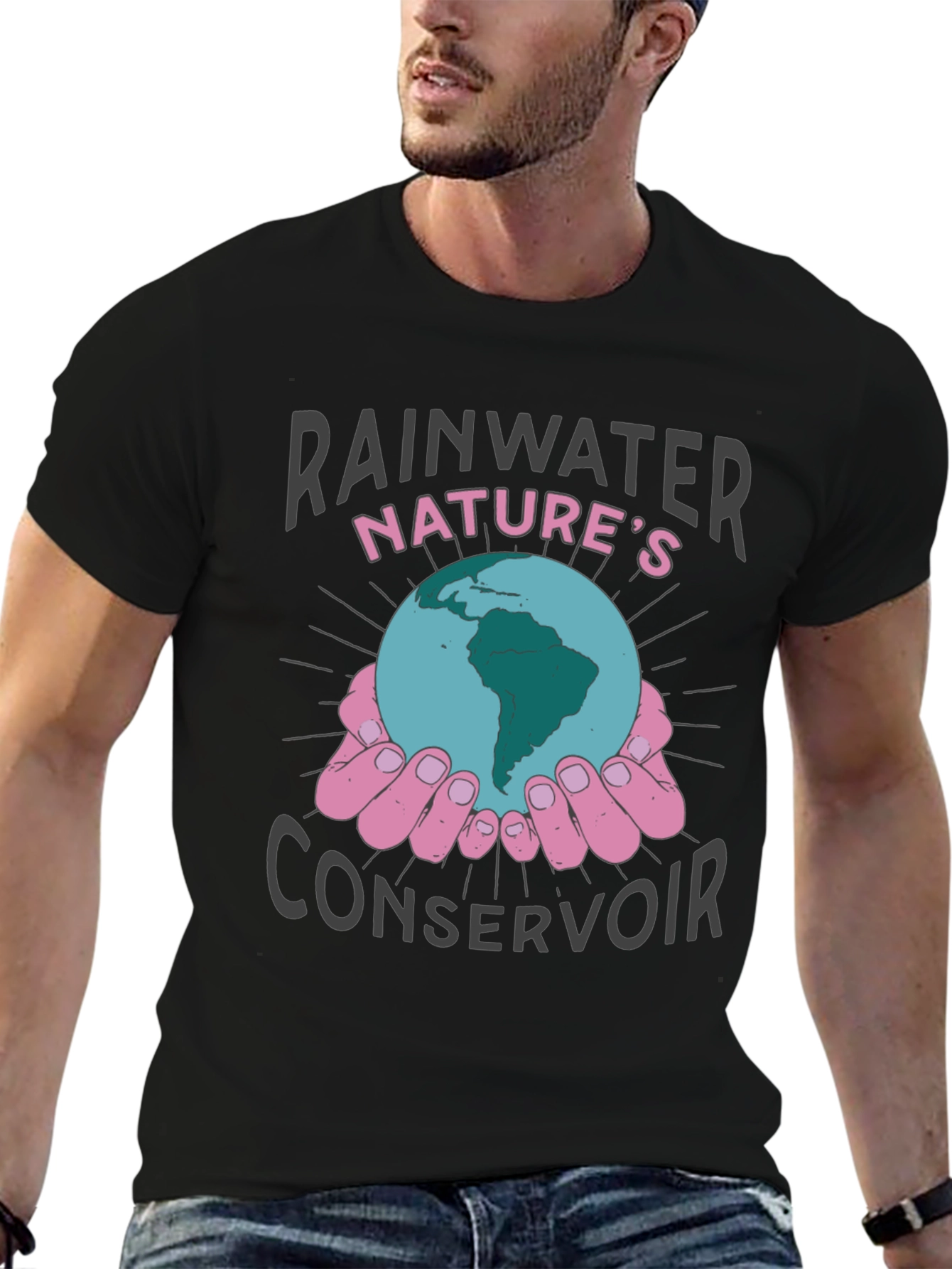 Rainwater Natures Conservoir Graphic T-Shirt