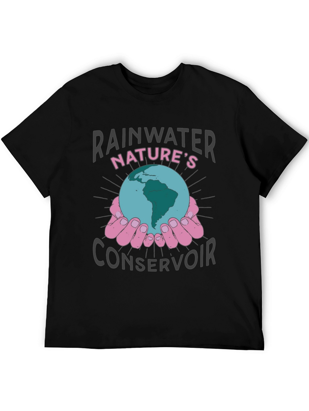 Rainwater Natures Conservoir Graphic T-Shirt