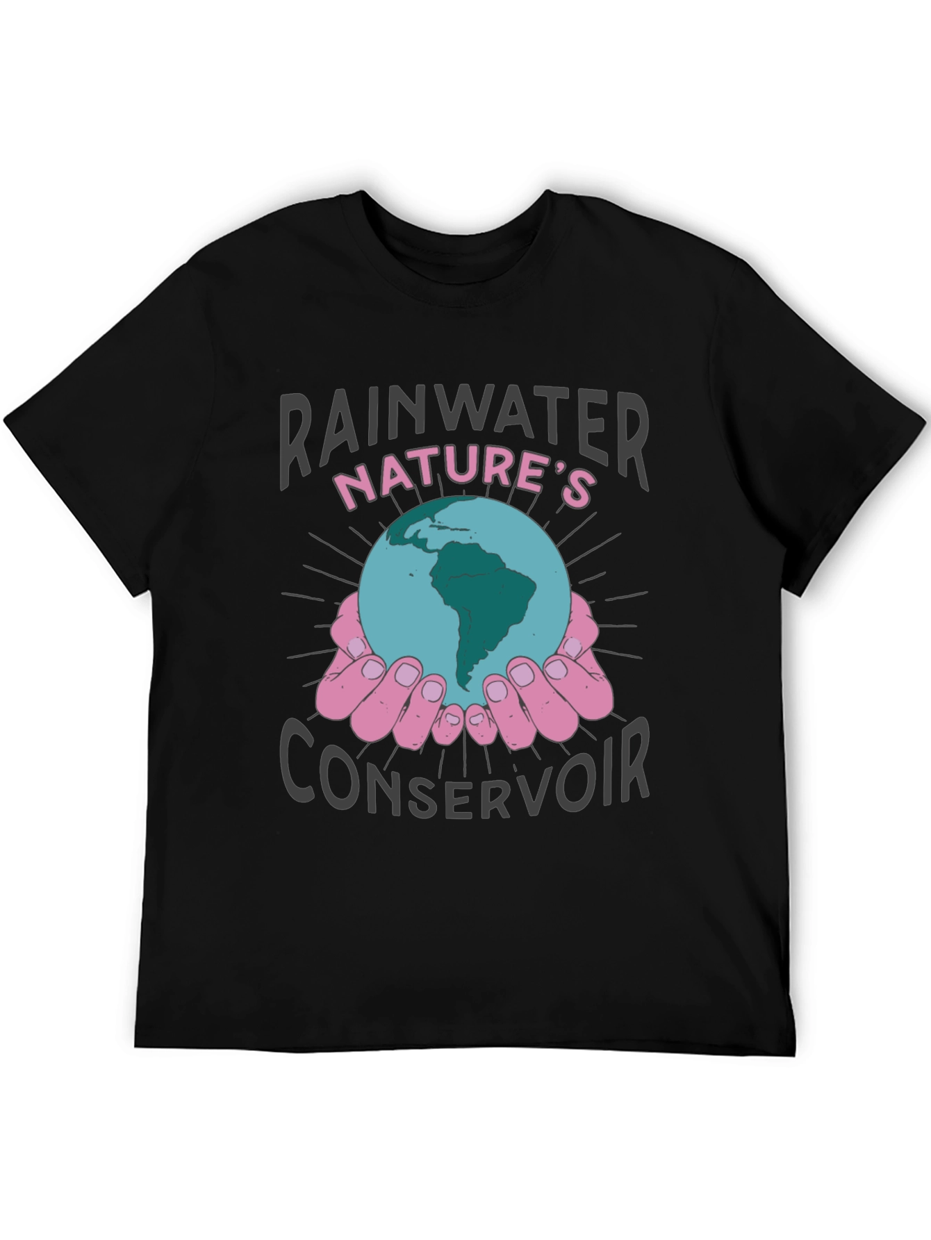 Rainwater Natures Conservoir Graphic T-Shirt