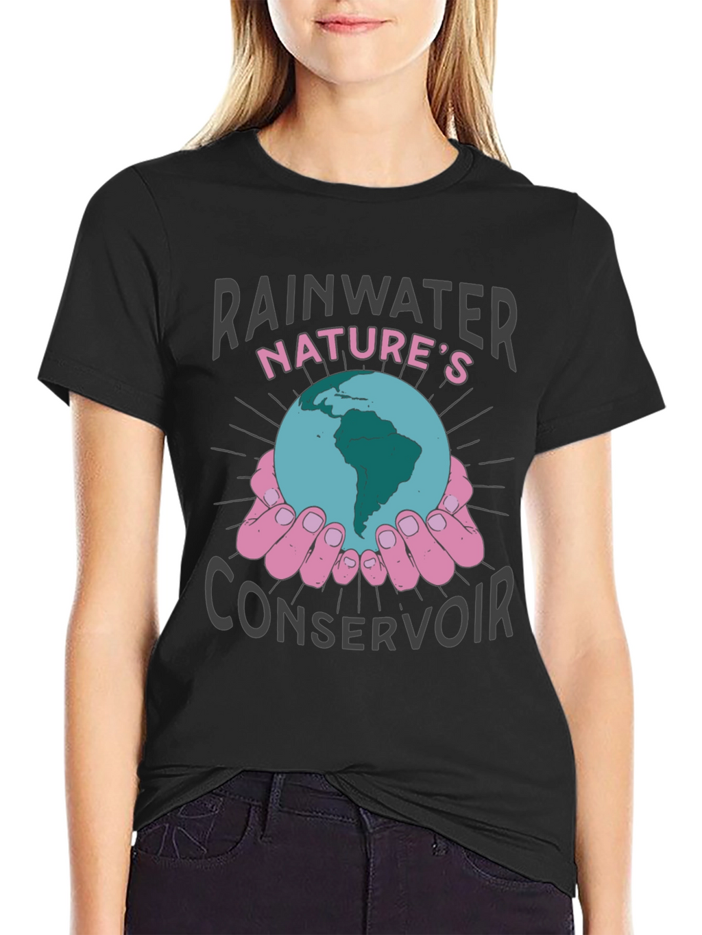 Rainwater Natures Conservoir Graphic T-Shirt