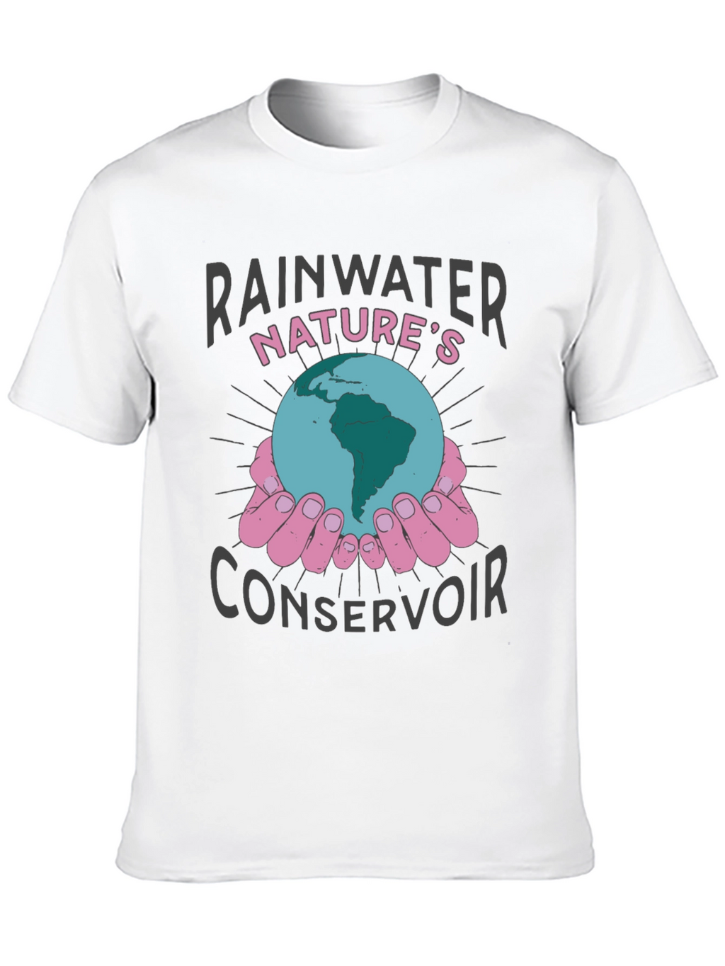 Rainwater Natures Conservoir Graphic T-Shirt