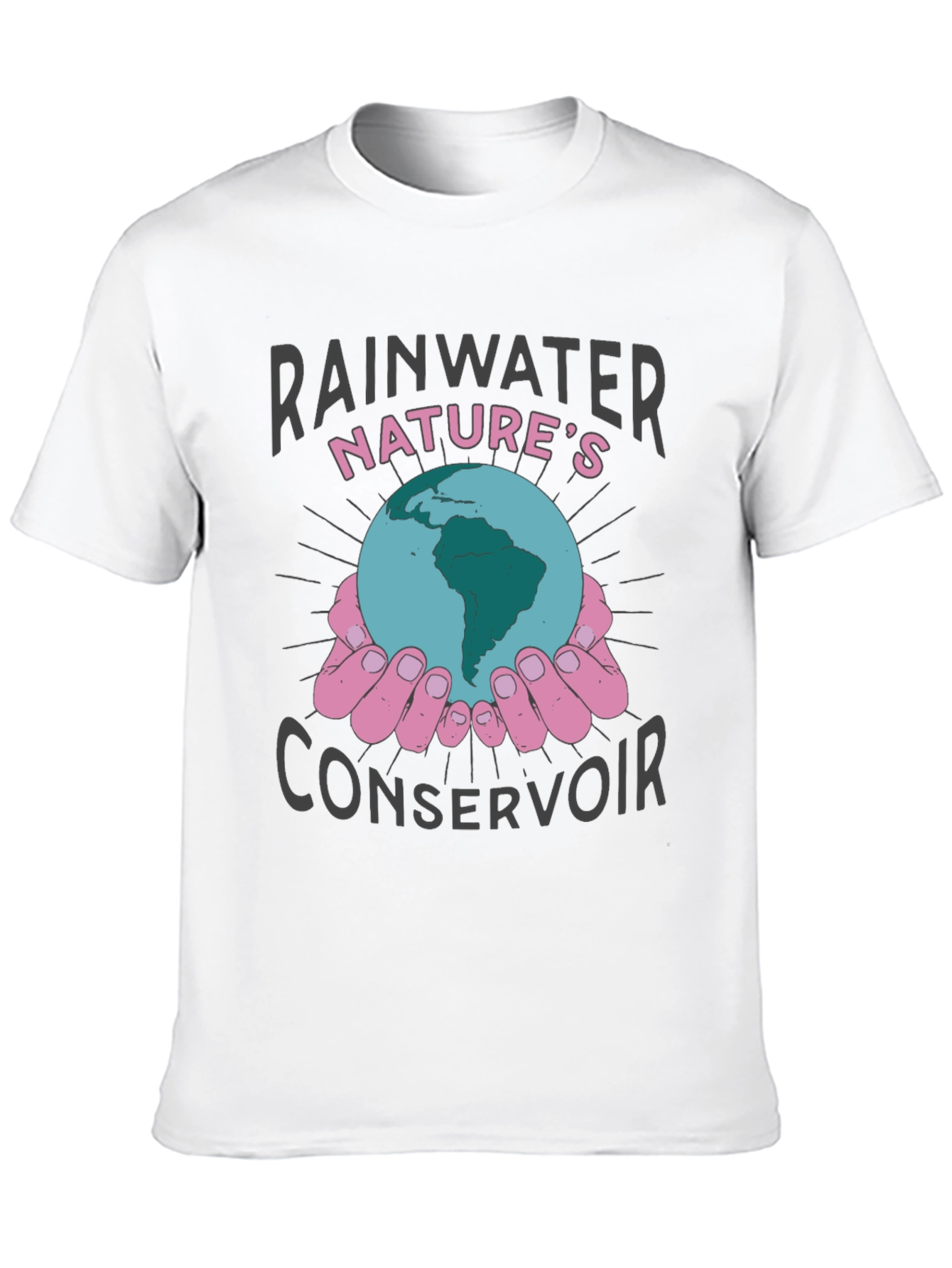 Rainwater Natures Conservoir Graphic T-Shirt