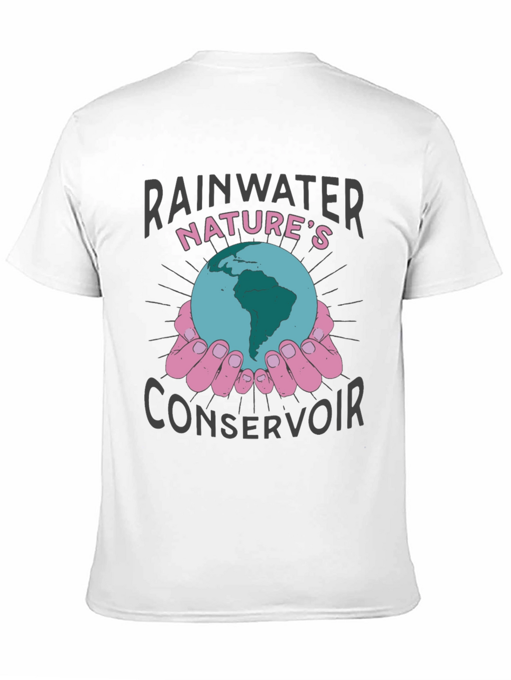 Rainwater Natures Conservoir Graphic T-Shirt