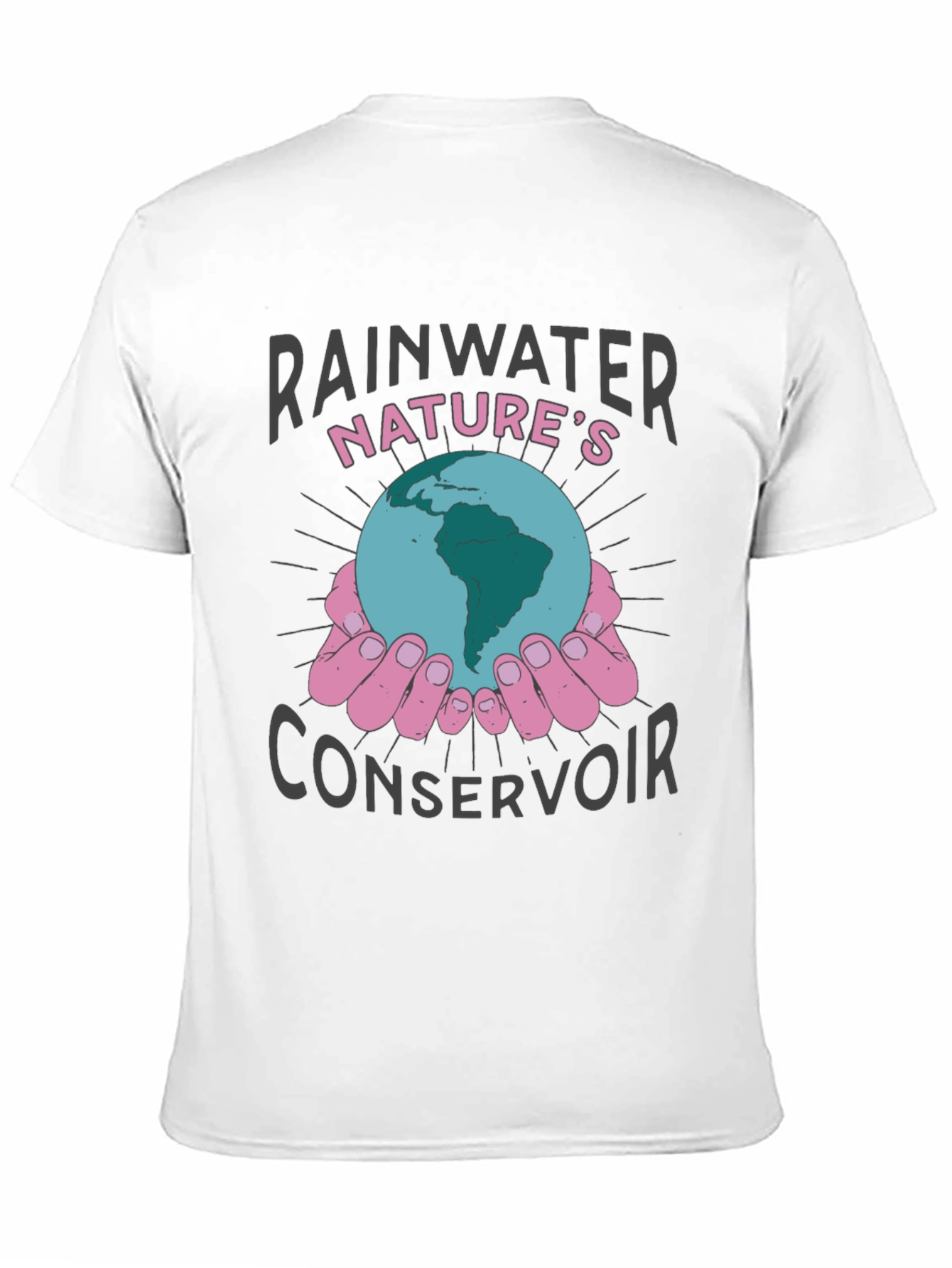 Rainwater Natures Conservoir Graphic T-Shirt