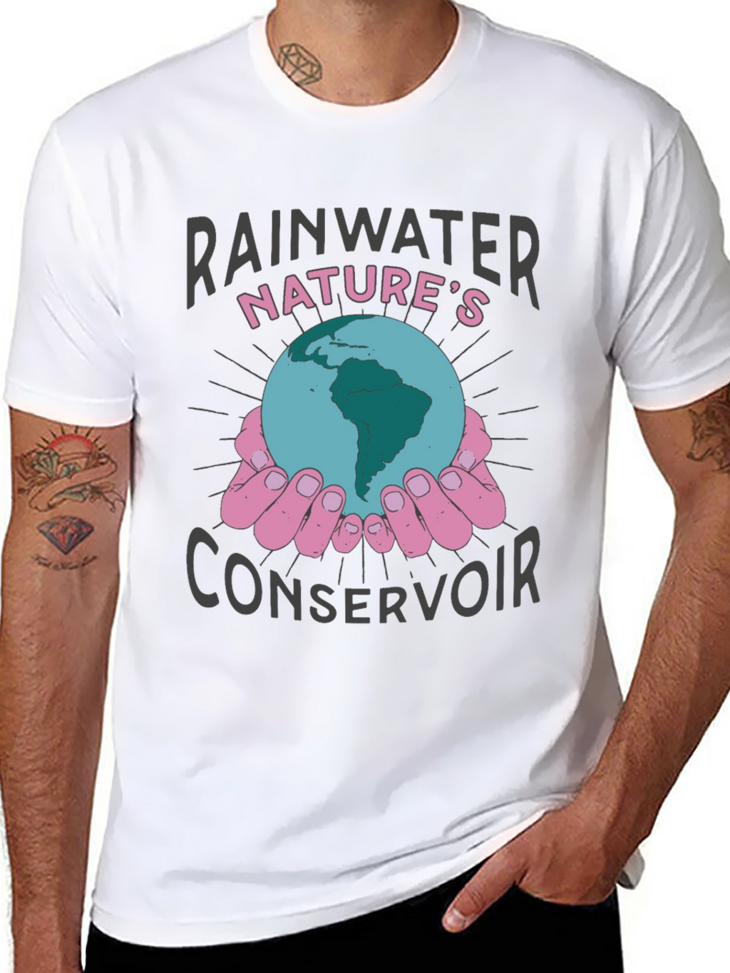 Rainwater Natures Conservoir Graphic T-Shirt