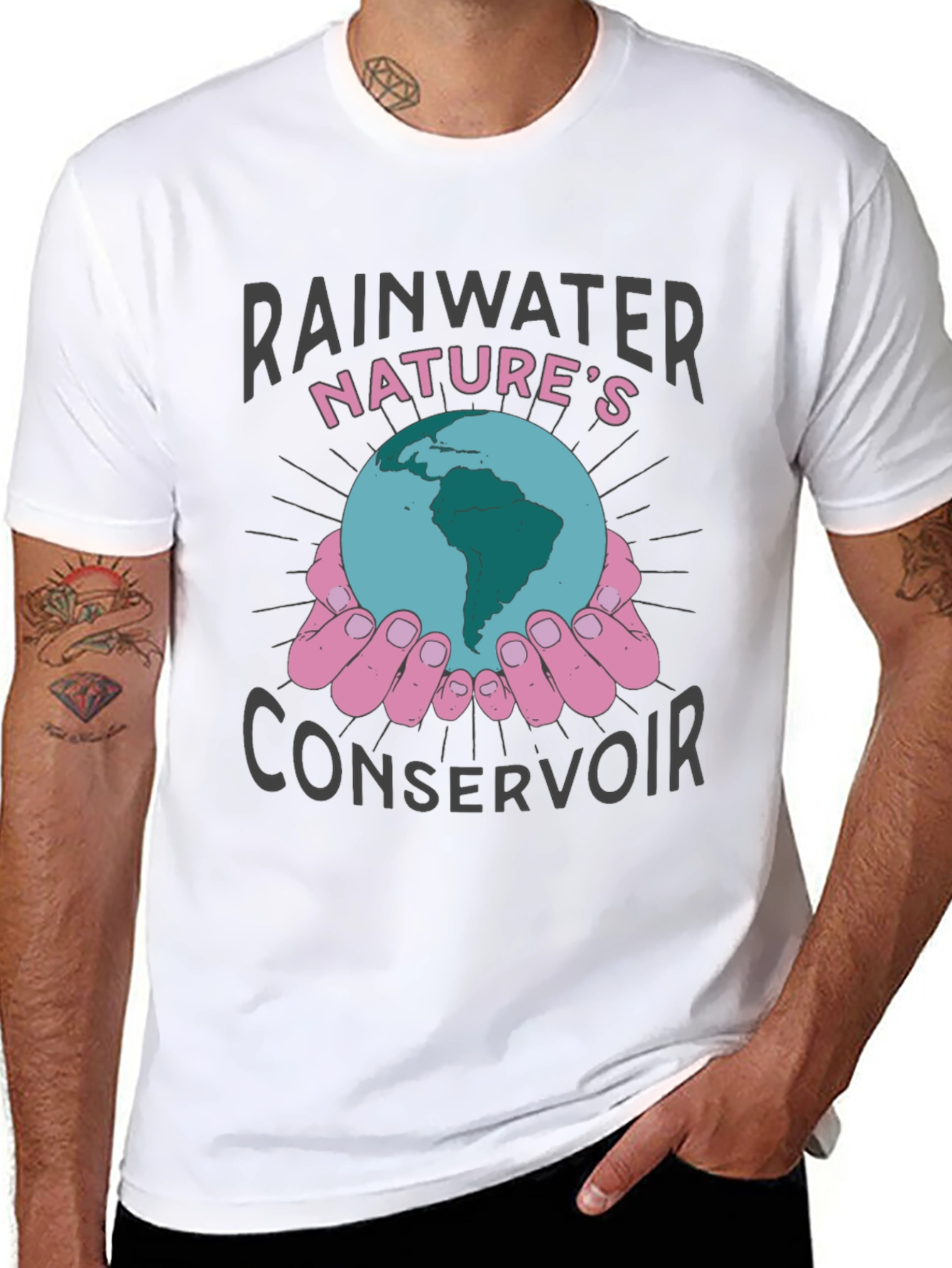 Rainwater Natures Conservoir Graphic T-Shirt