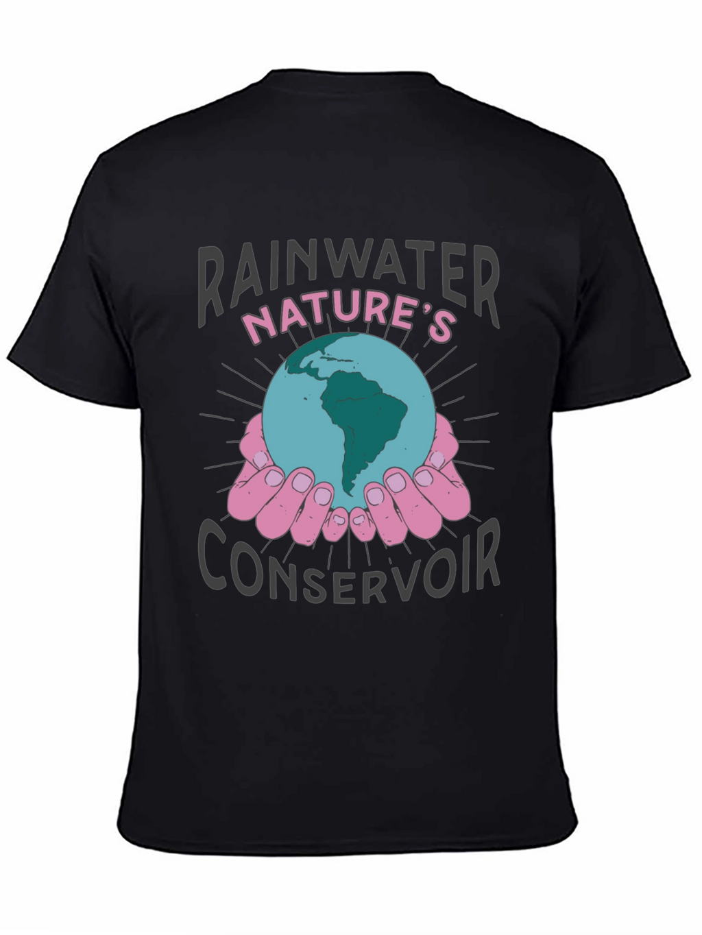 Rainwater Natures Conservoir Graphic T-Shirt