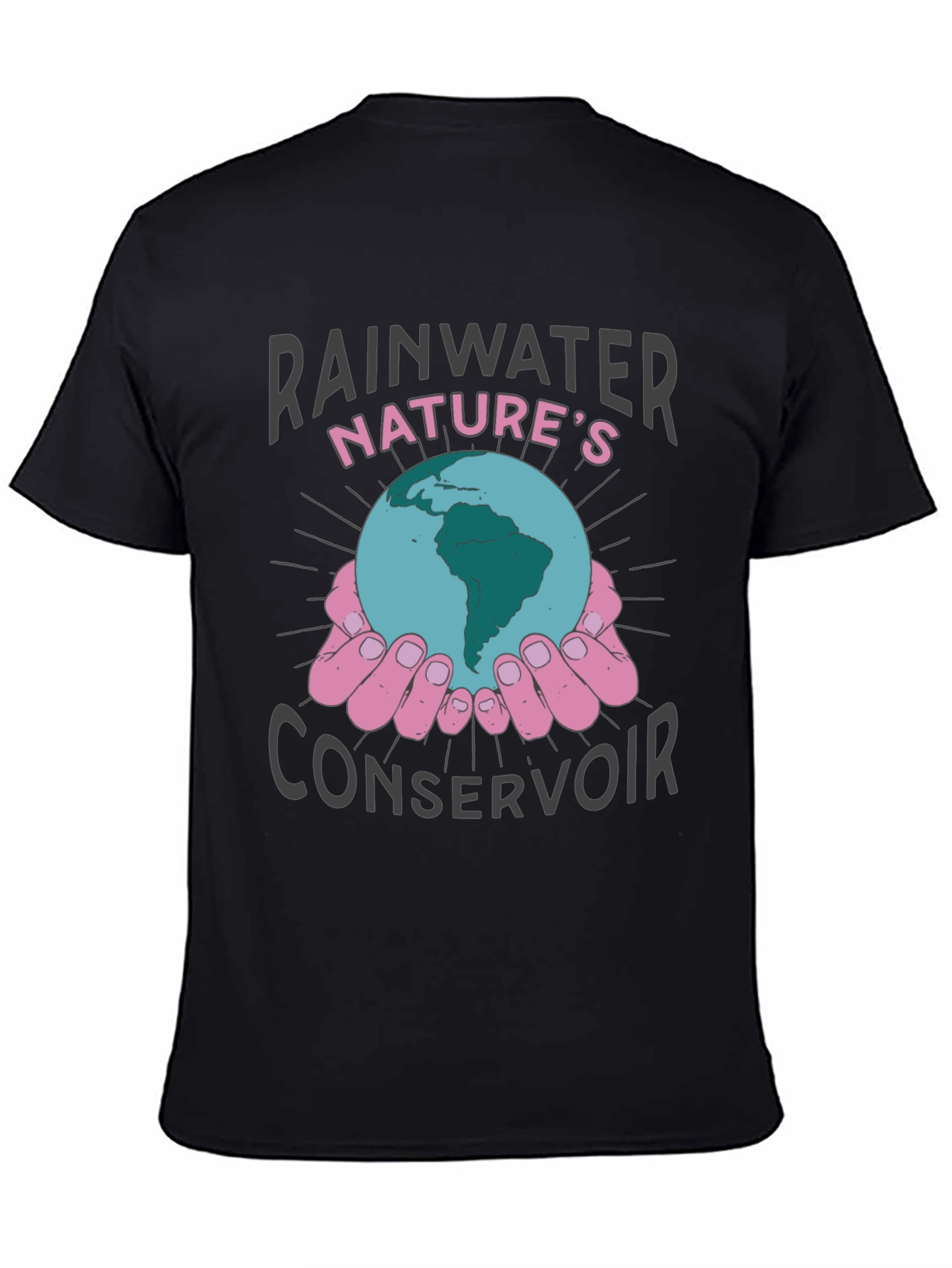 Rainwater Natures Conservoir Graphic T-Shirt