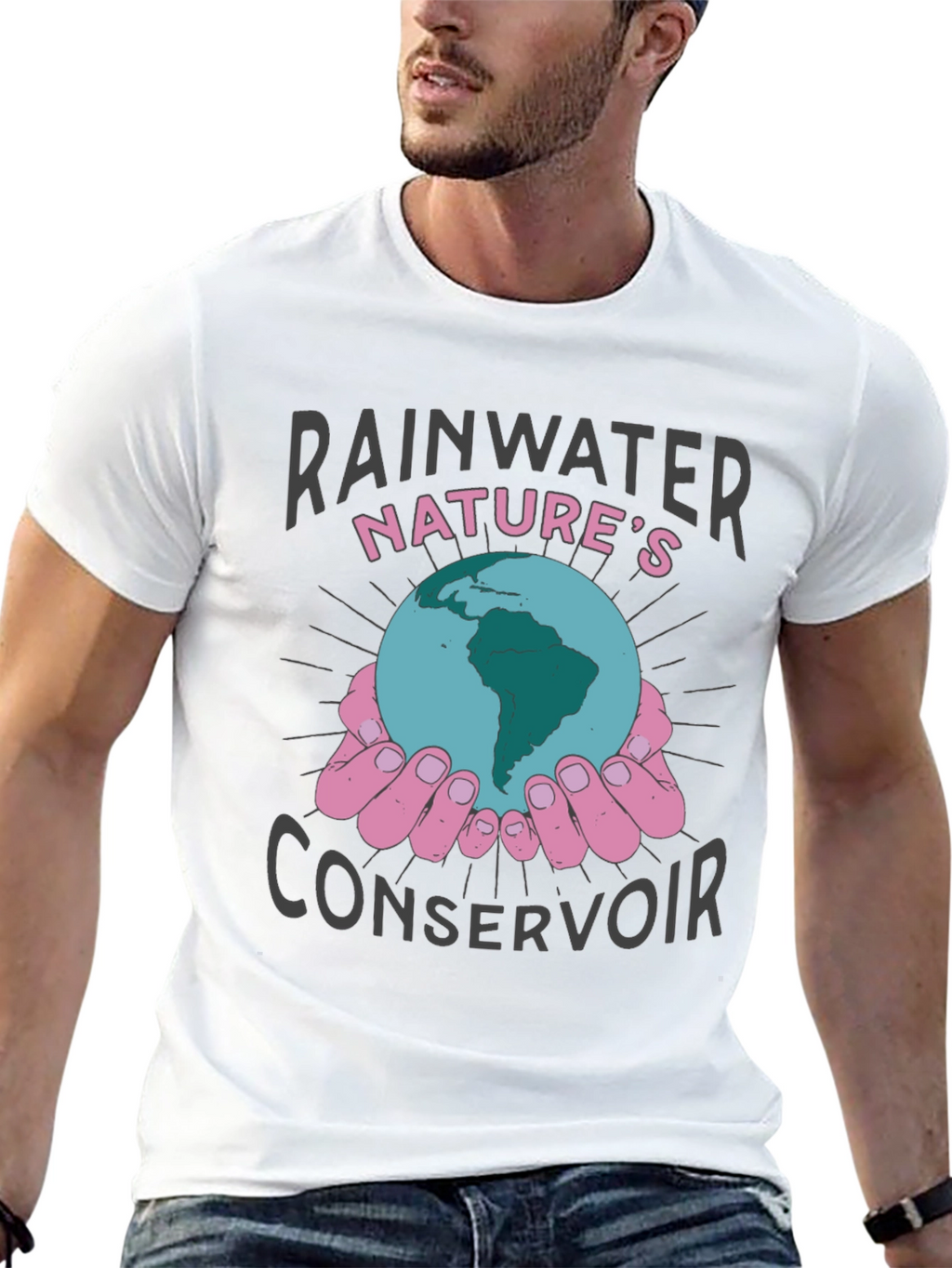 Rainwater Natures Conservoir Graphic T-Shirt