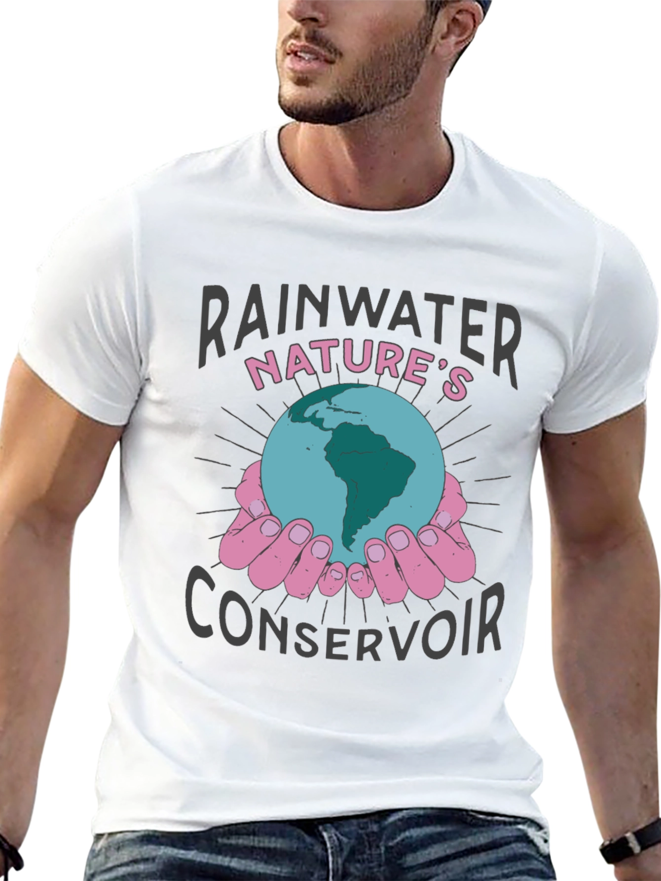 Rainwater Natures Conservoir Graphic T-Shirt