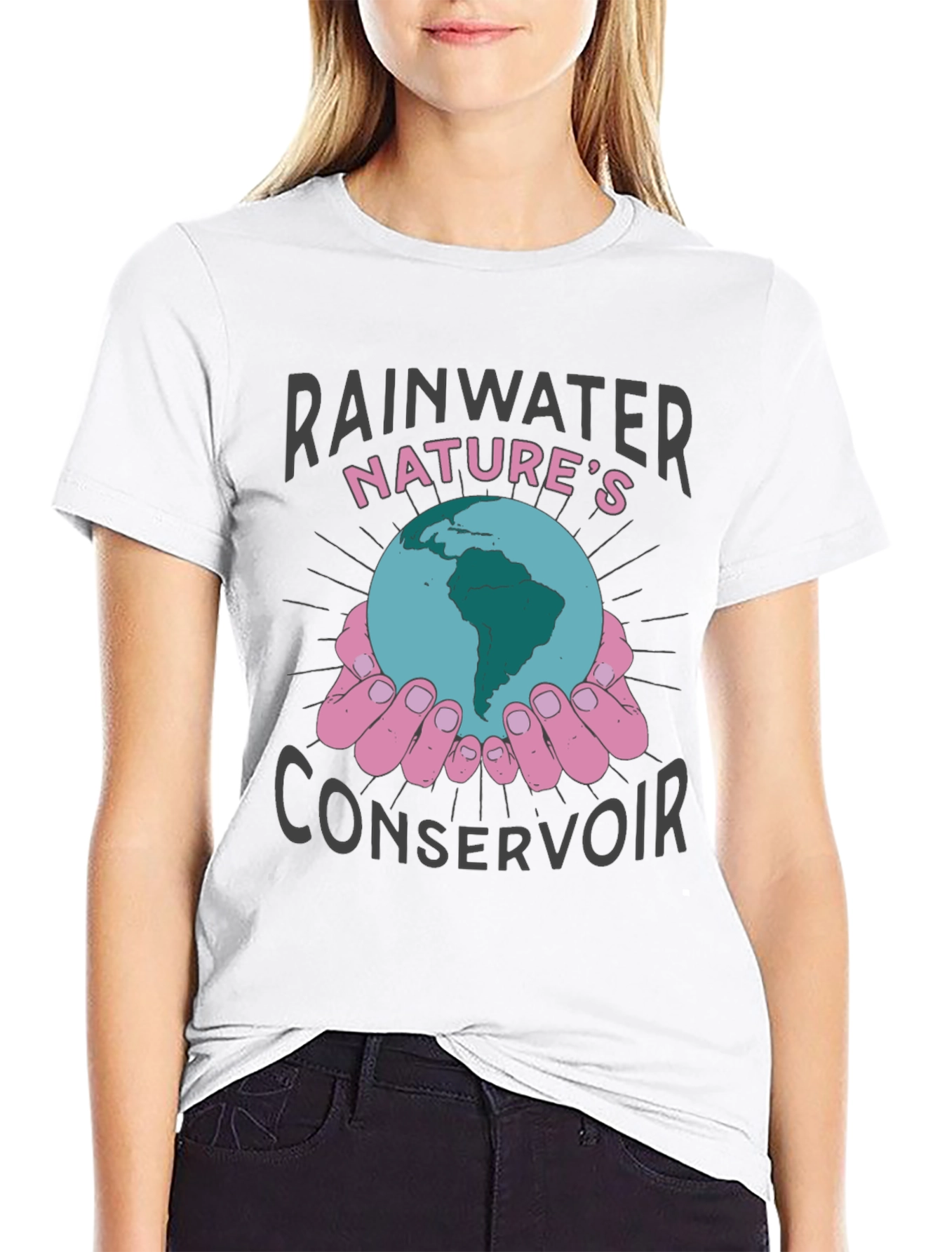 Rainwater Natures Conservoir Graphic T-Shirt