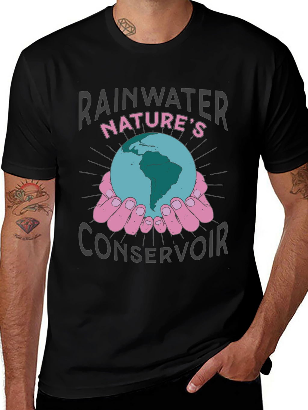 Rainwater Natures Conservoir Graphic T-Shirt