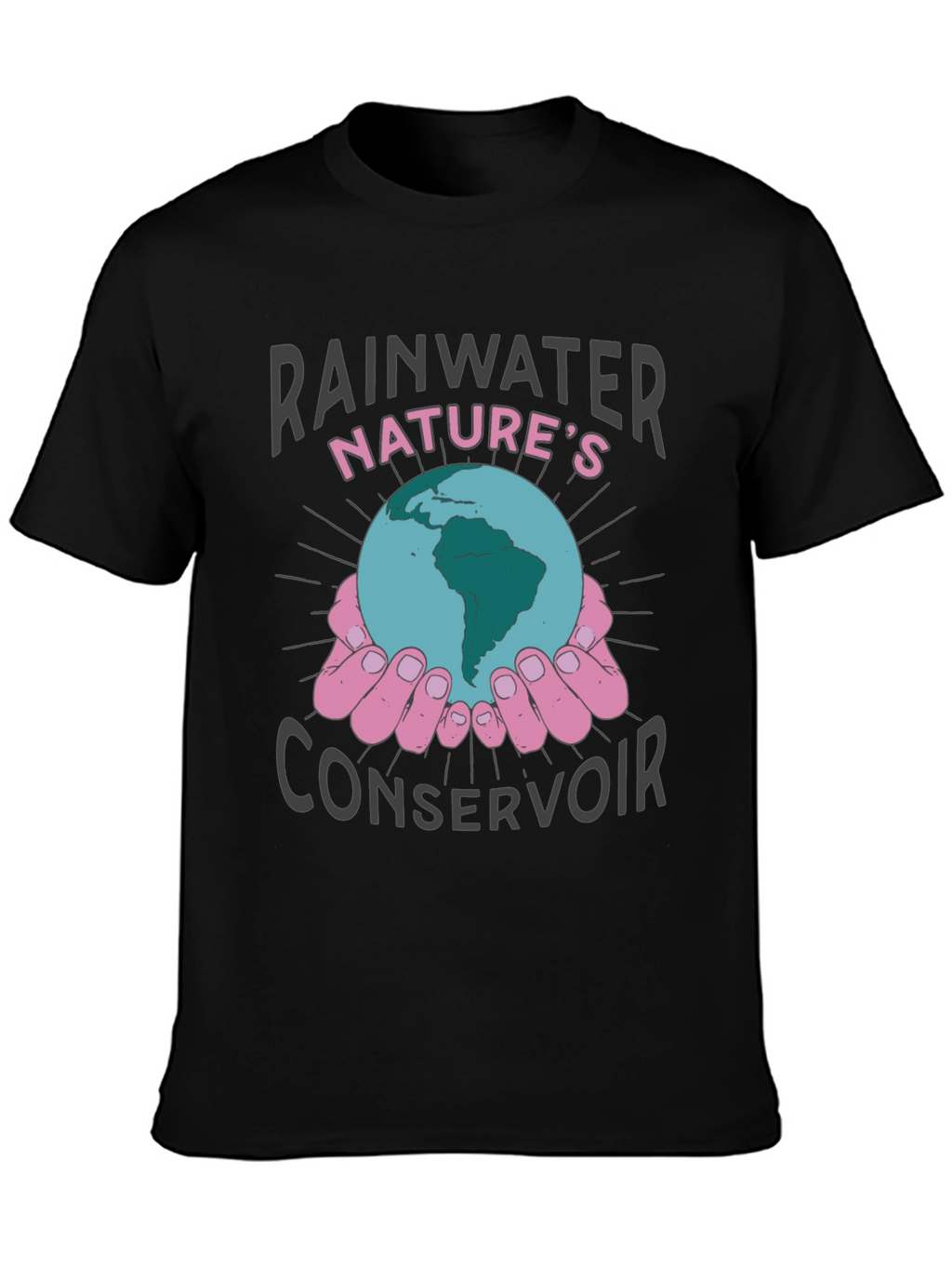 Rainwater Natures Conservoir Graphic T-Shirt