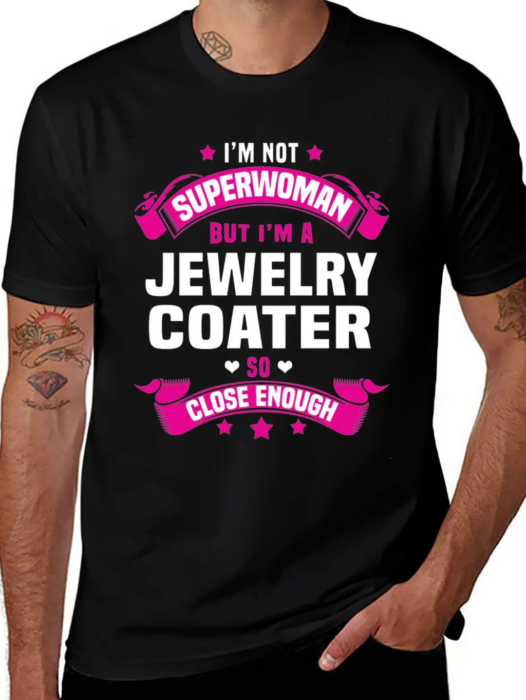 Jewelry Coater Unisex Casual T-Shirt – Clean Design For Daily Comfort