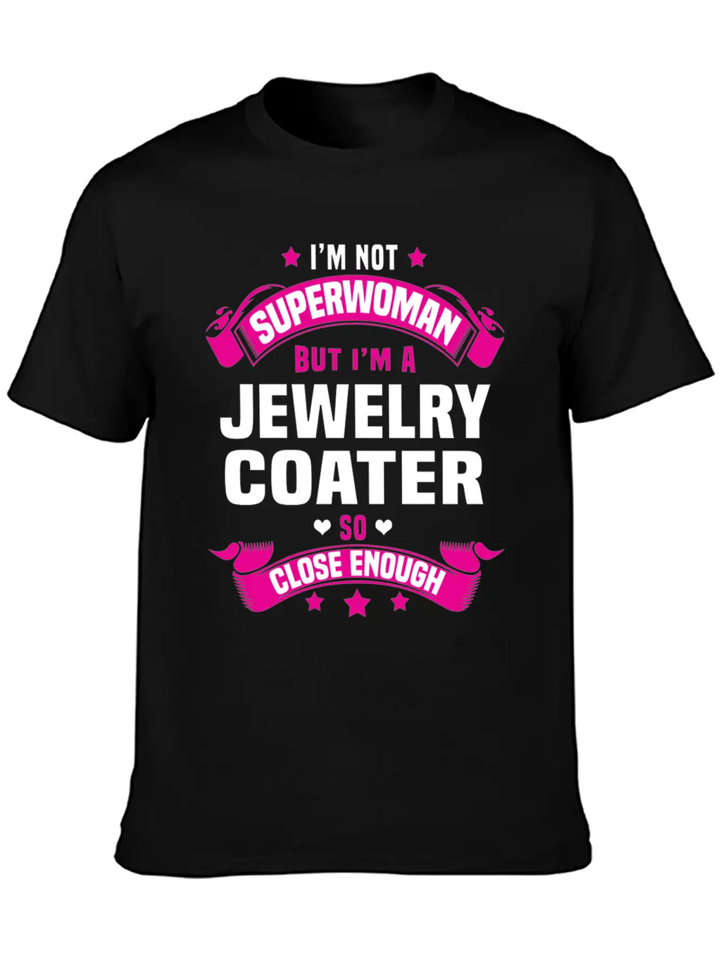 Jewelry Coater Unisex Casual T-Shirt – Clean Design For Daily Comfort