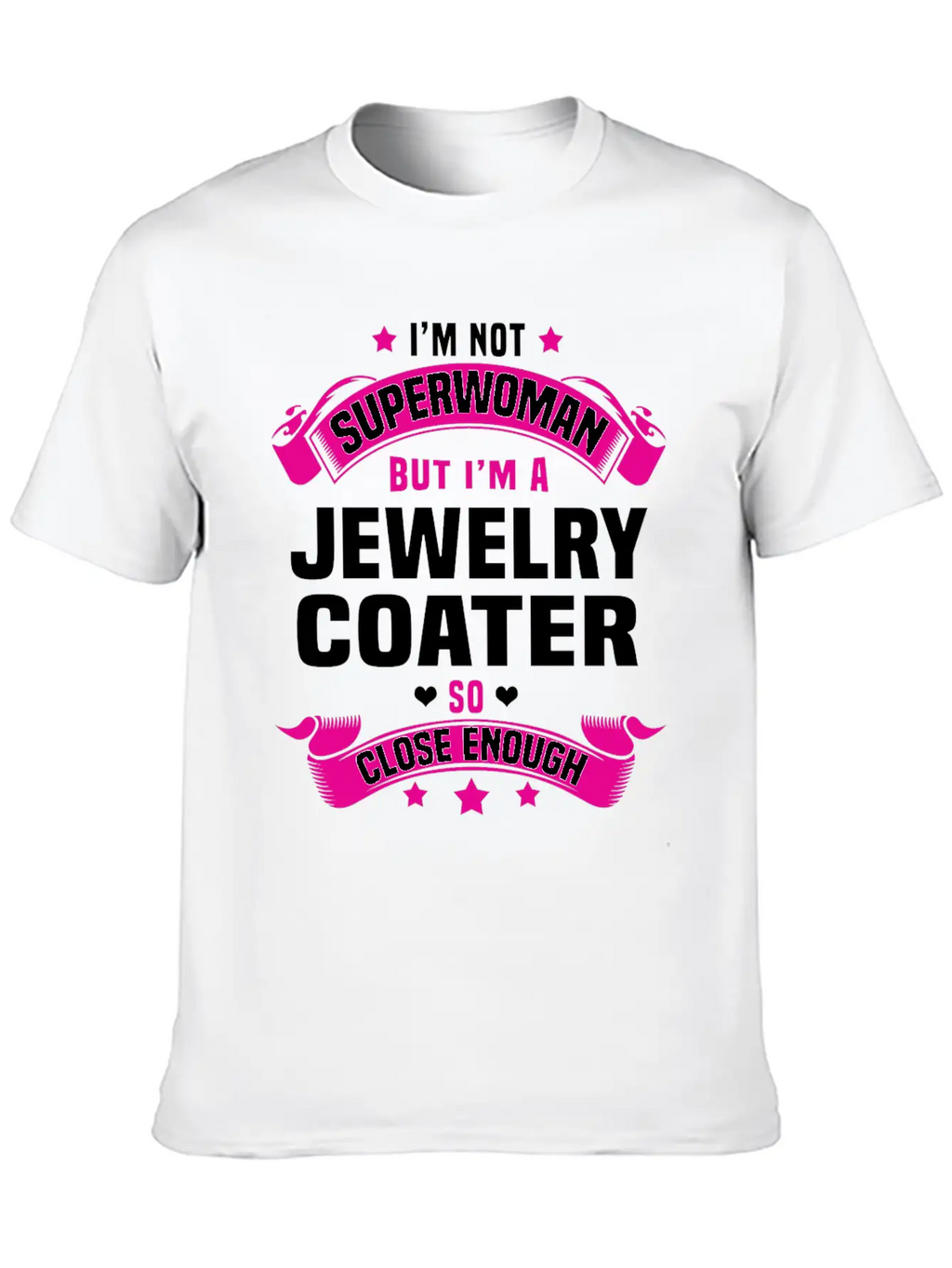 Jewelry Coater Unisex Casual T-Shirt – Clean Design For Daily Comfort