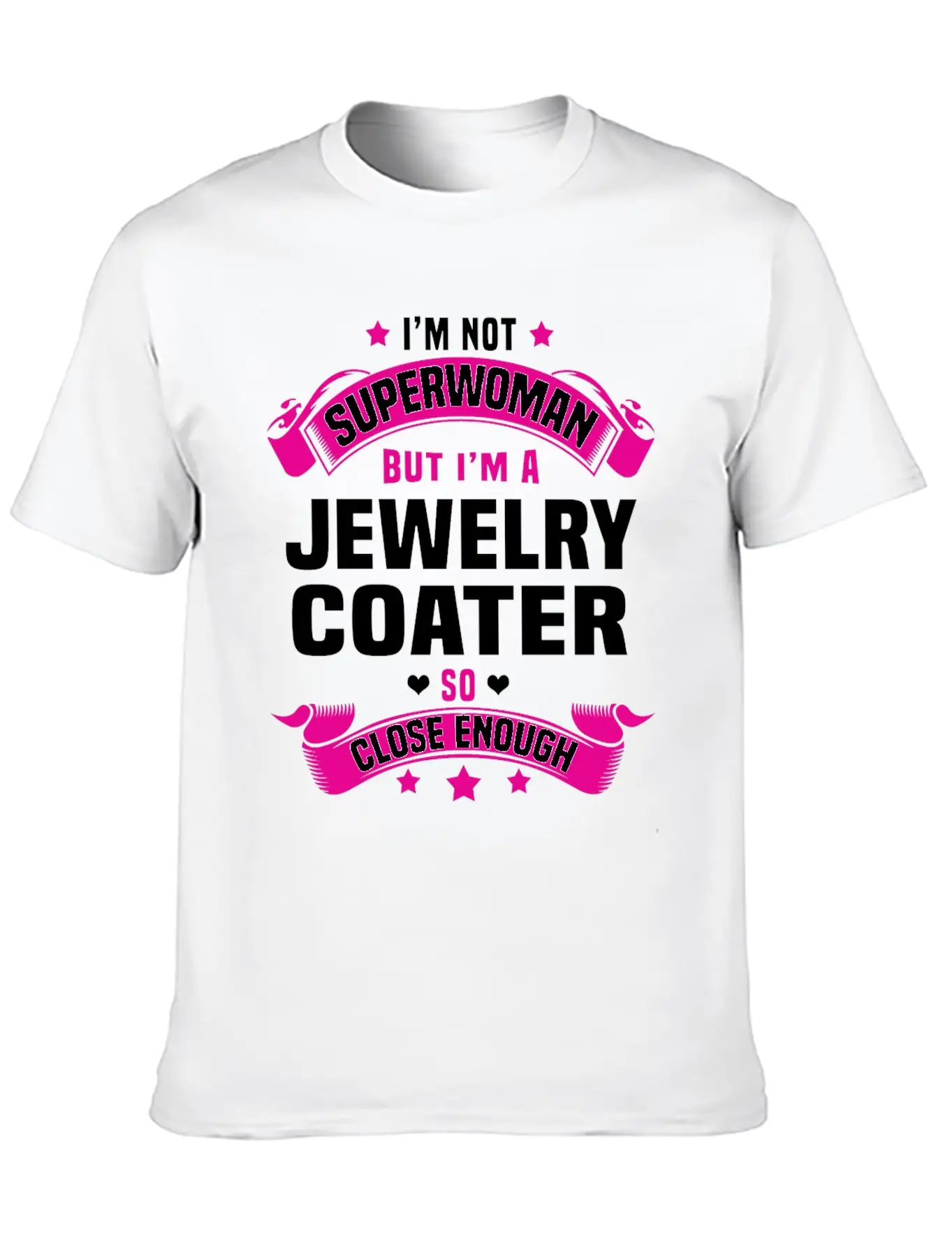 Jewelry Coater Unisex Casual T-Shirt – Clean Design For Daily Comfort