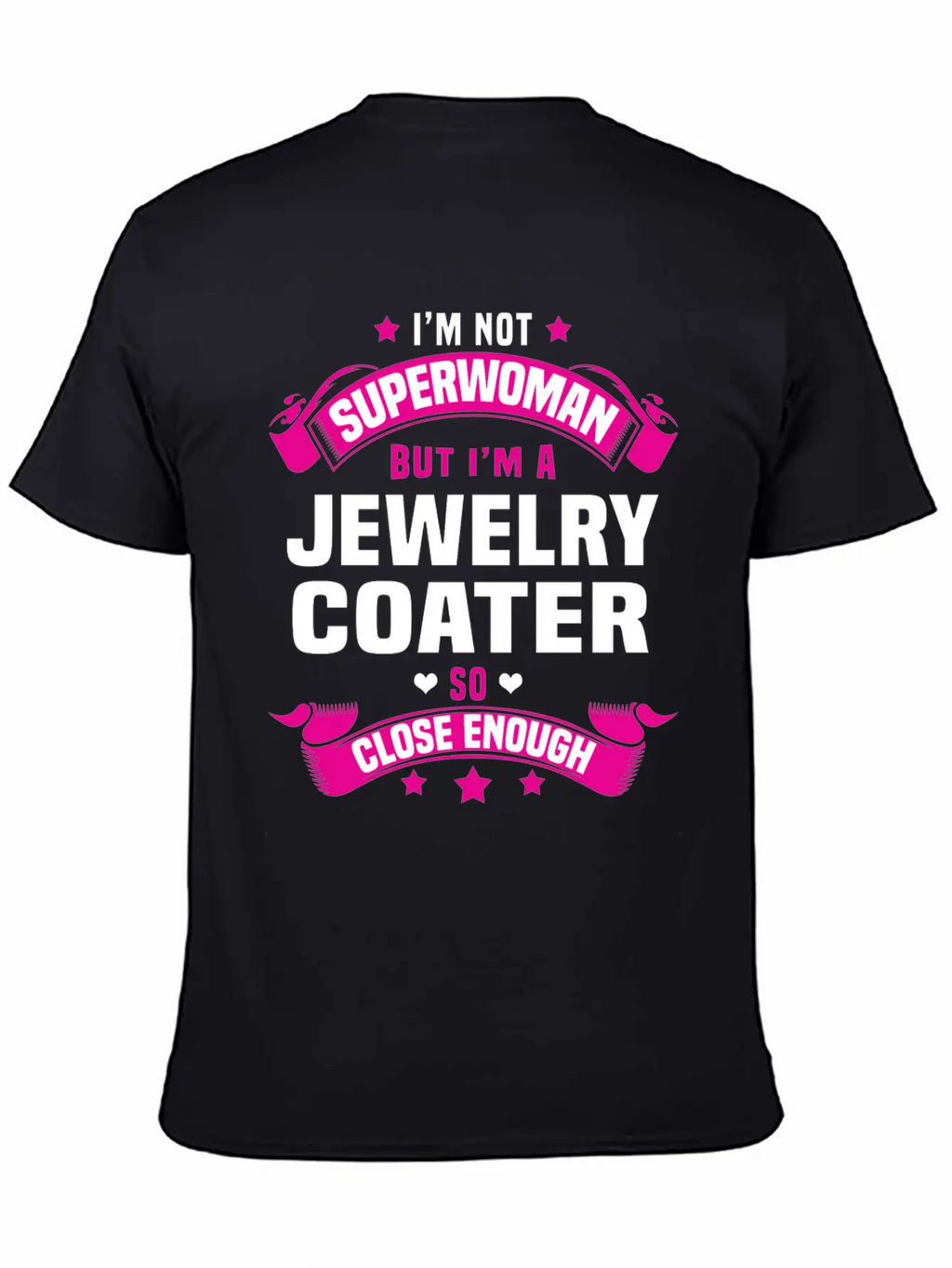 Jewelry Coater Unisex Casual T-Shirt – Clean Design For Daily Comfort