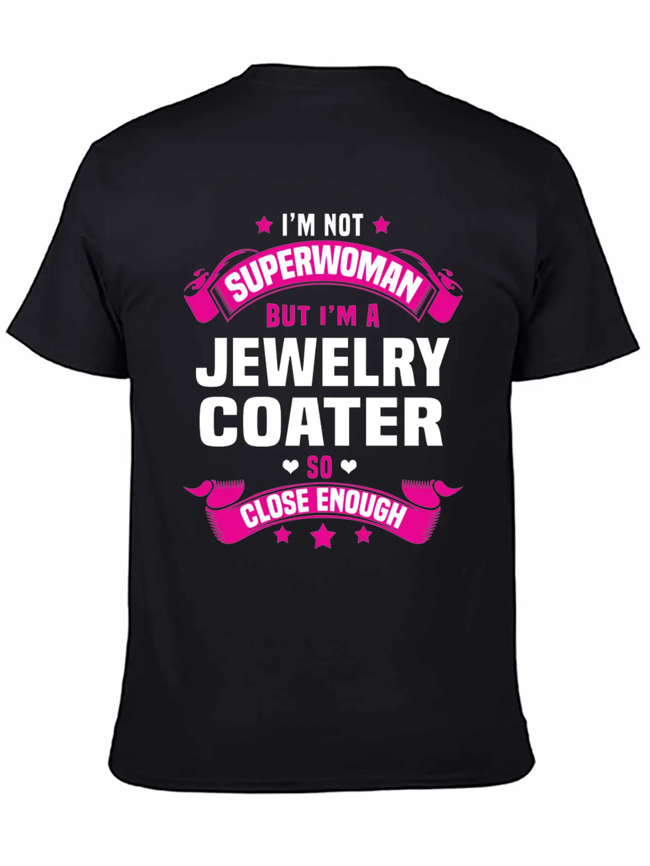 Jewelry Coater Unisex Casual T-Shirt – Clean Design For Daily Comfort