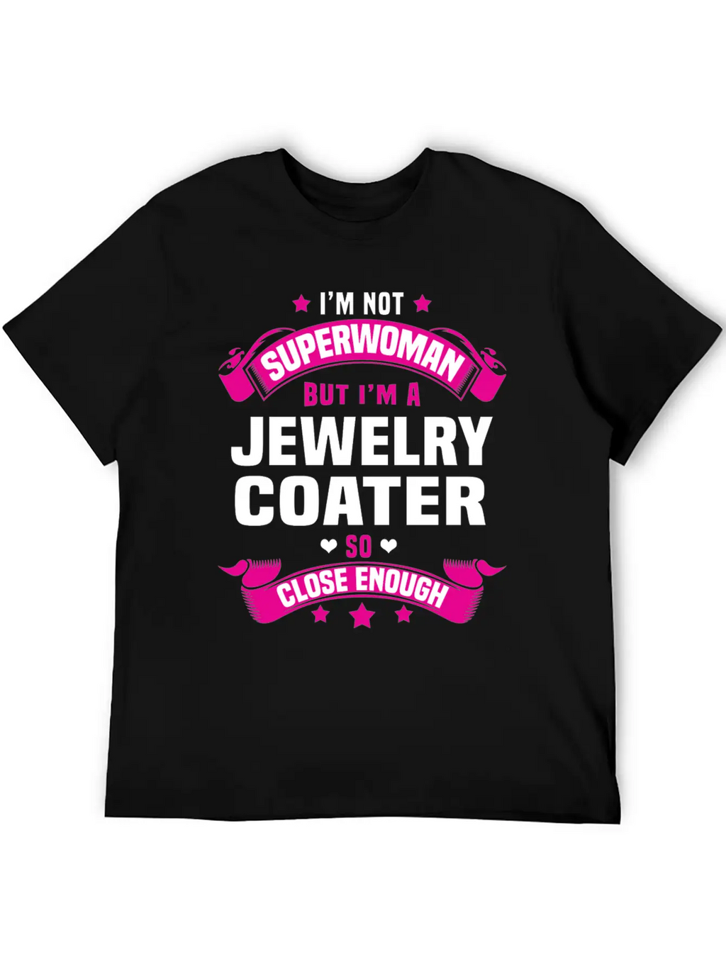 Jewelry Coater Unisex Casual T-Shirt – Clean Design For Daily Comfort