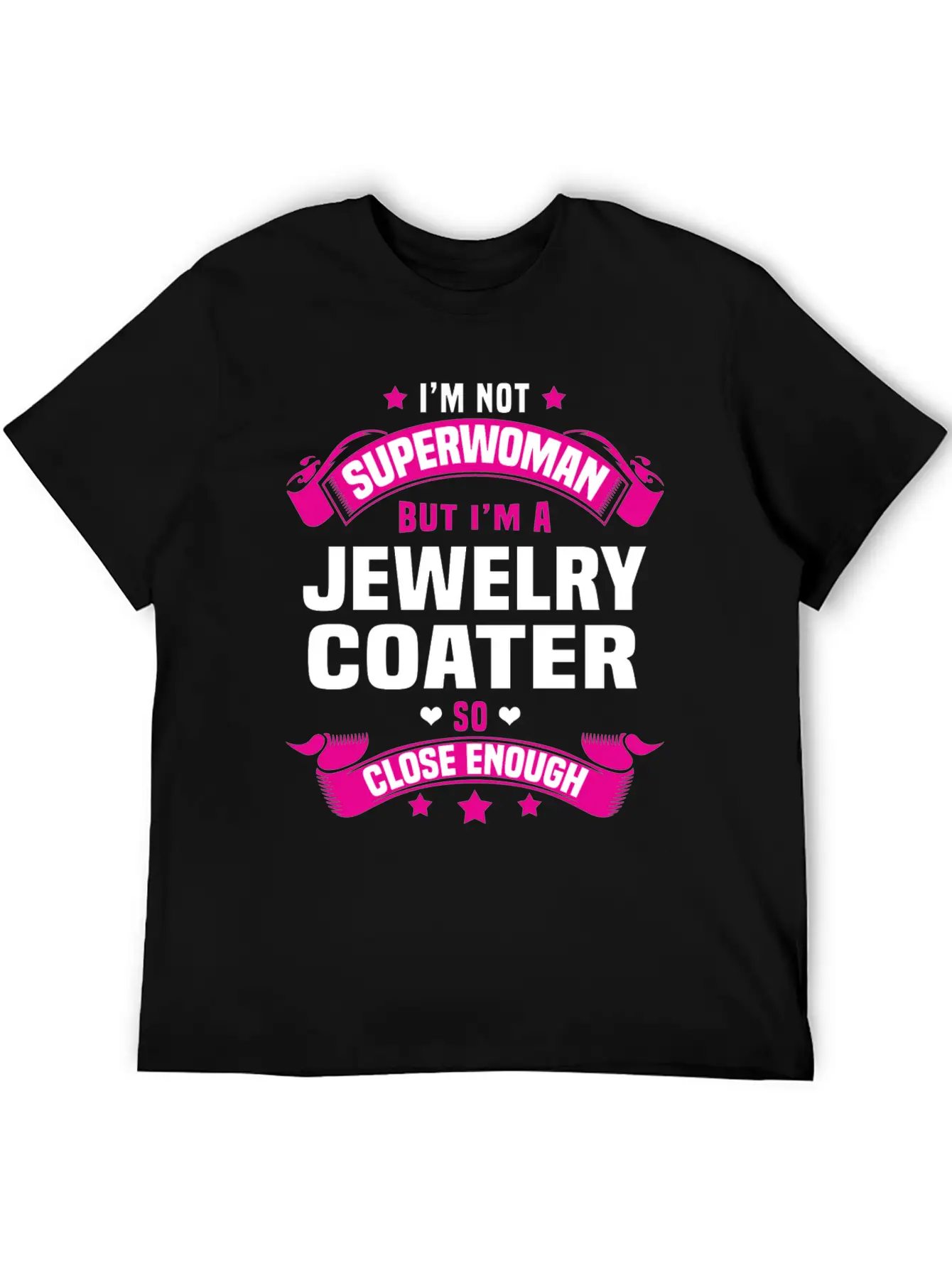Jewelry Coater Unisex Casual T-Shirt – Clean Design For Daily Comfort