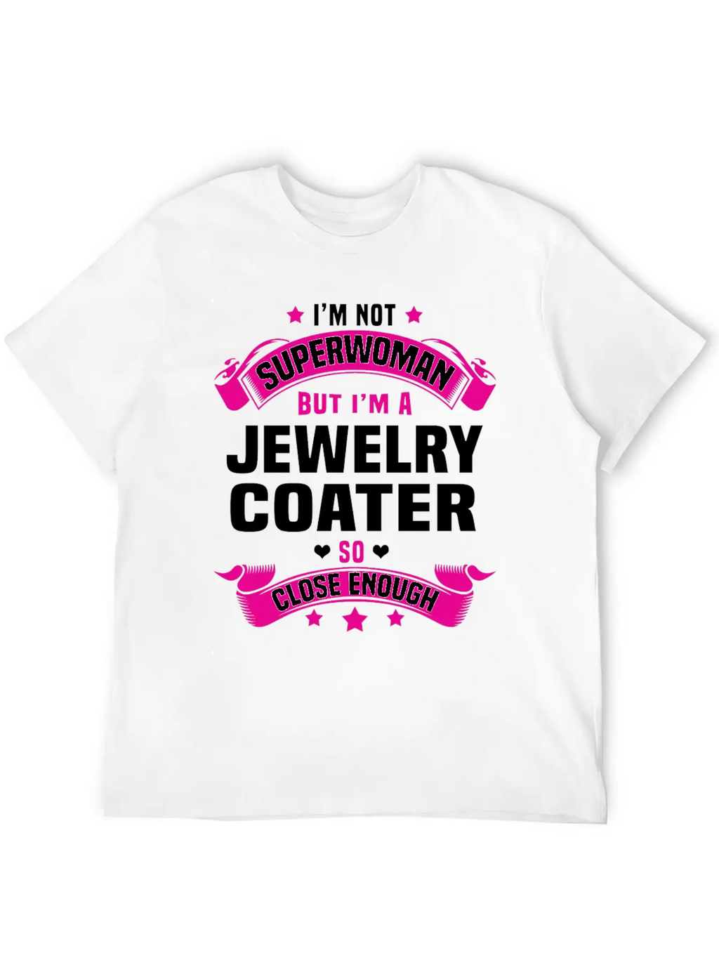 Jewelry Coater Unisex Casual T-Shirt – Clean Design For Daily Comfort