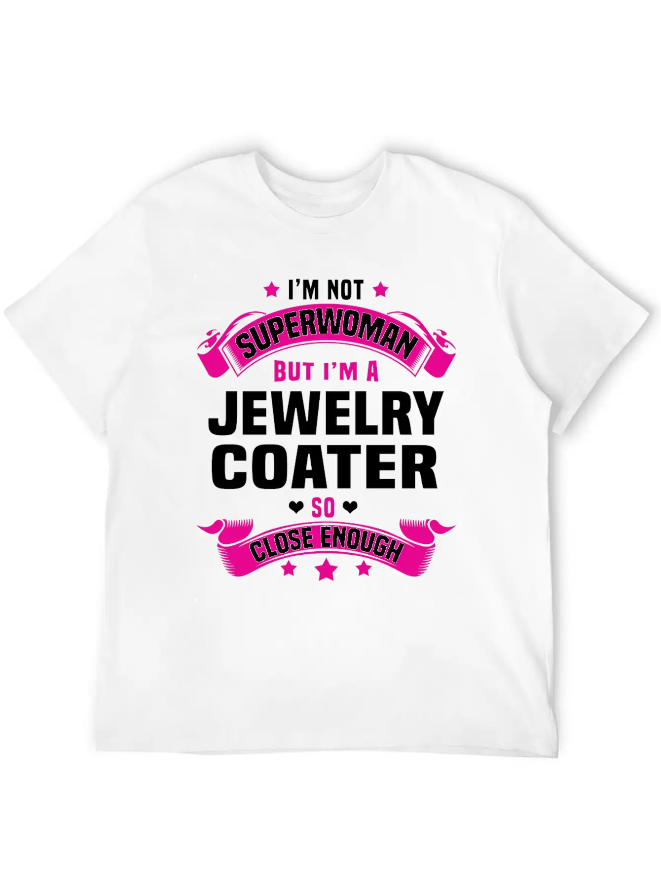 Jewelry Coater Unisex Casual T-Shirt – Clean Design For Daily Comfort