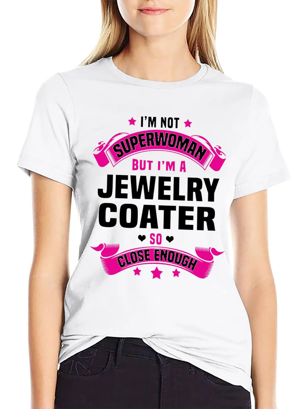 Jewelry Coater Unisex Casual T-Shirt – Clean Design For Daily Comfort