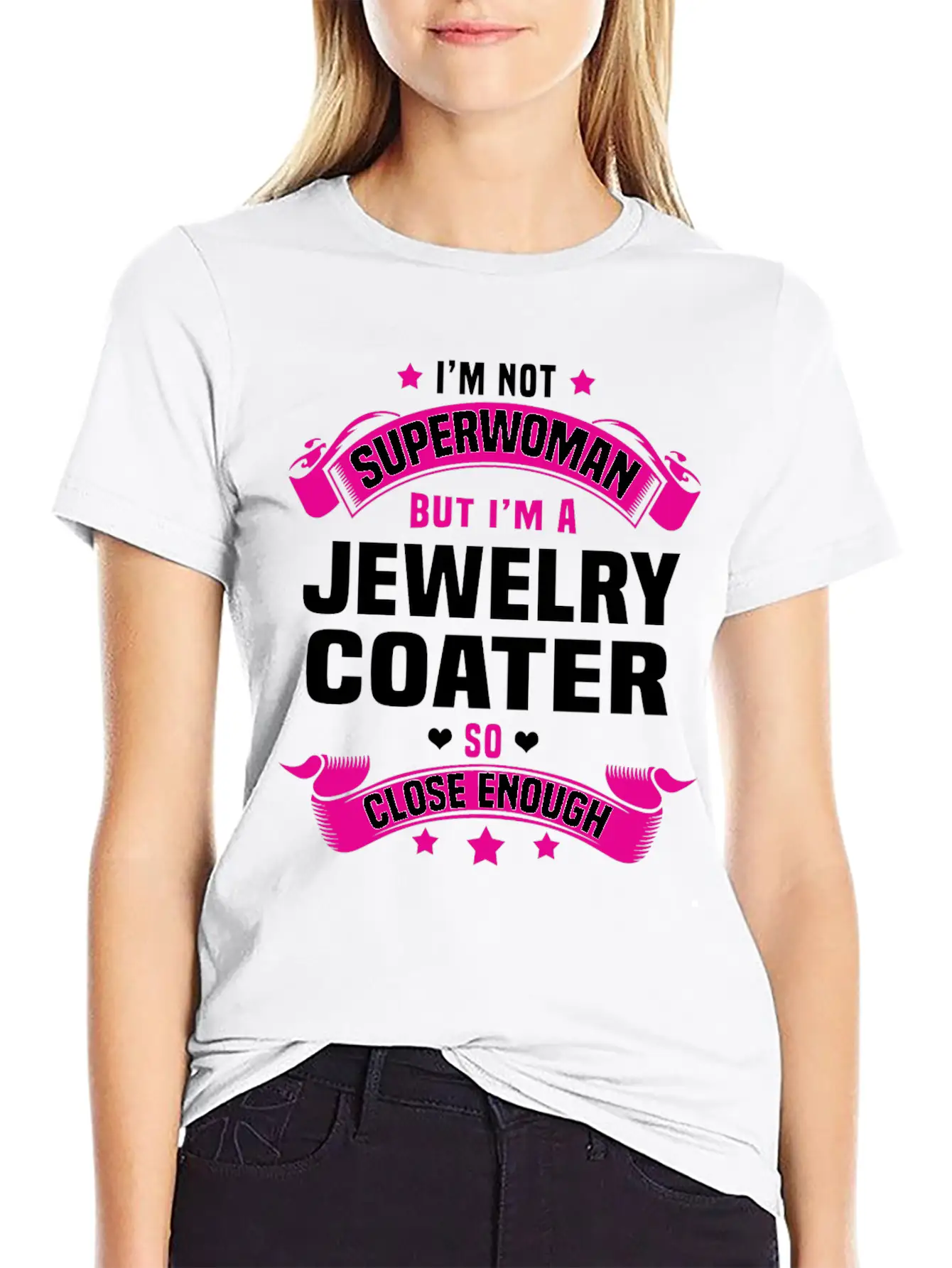 Jewelry Coater Unisex Casual T-Shirt – Clean Design For Daily Comfort