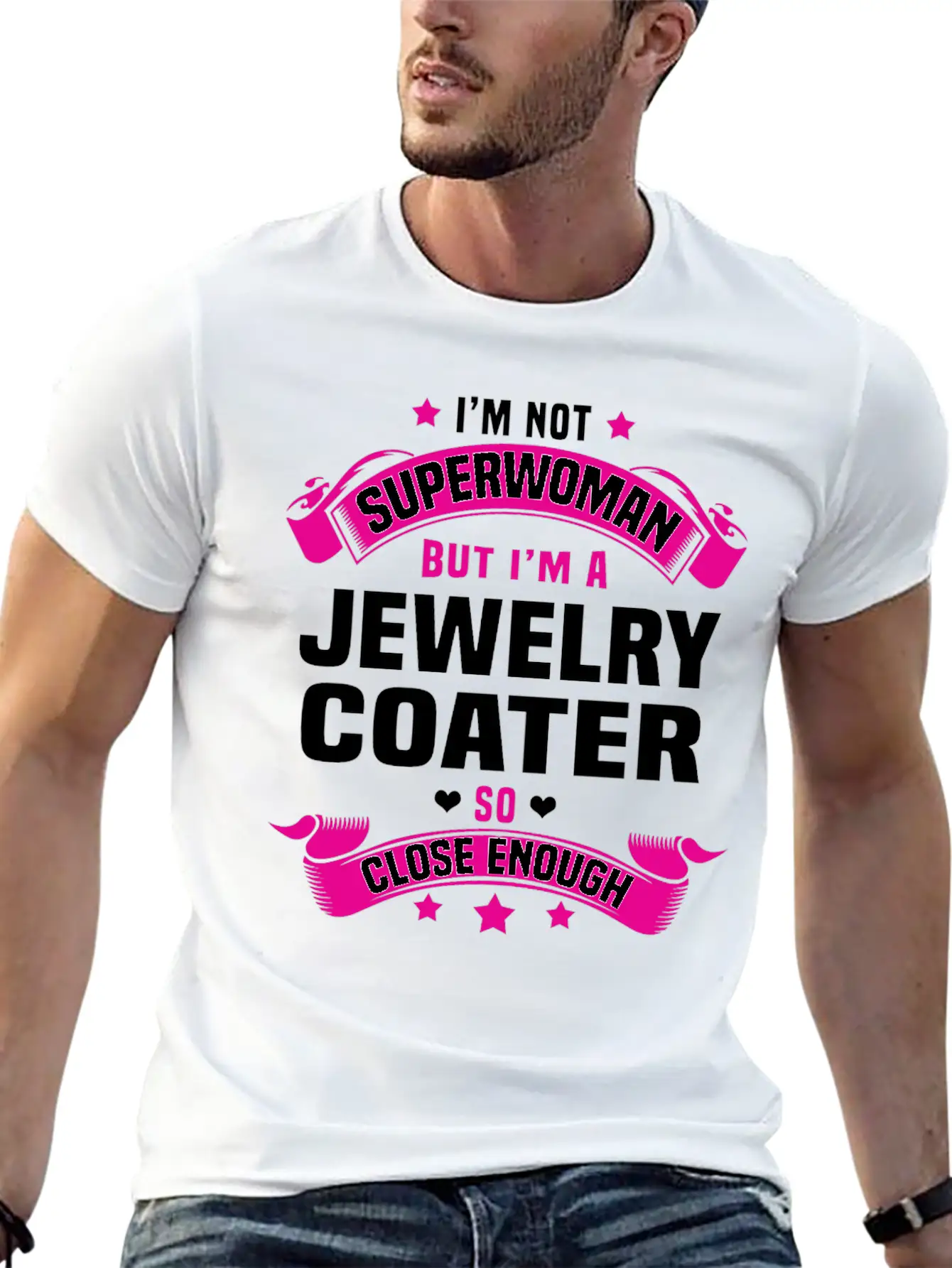 Jewelry Coater Unisex Casual T-Shirt – Clean Design For Daily Comfort