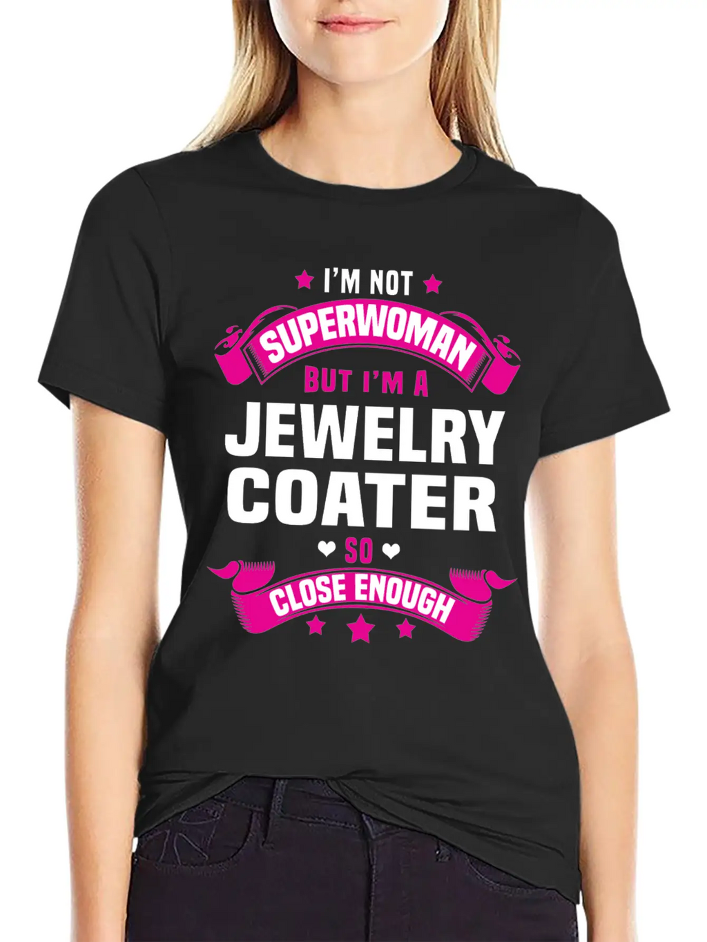 Jewelry Coater Unisex Casual T-Shirt – Clean Design For Daily Comfort
